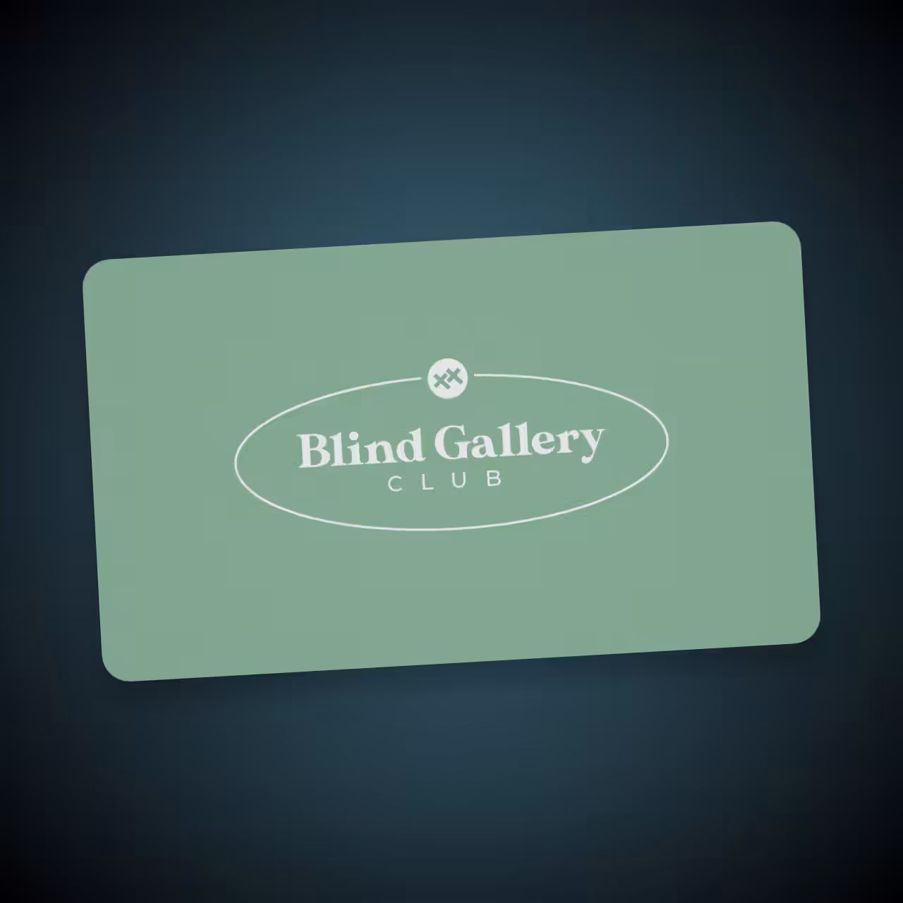Blind Gallery Club Membership #23