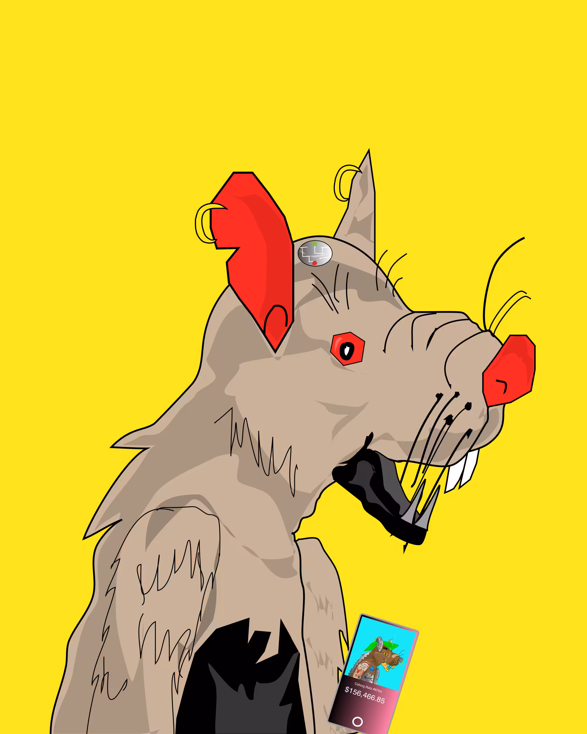 🤖 Cyborg RATZ 🐀 #324