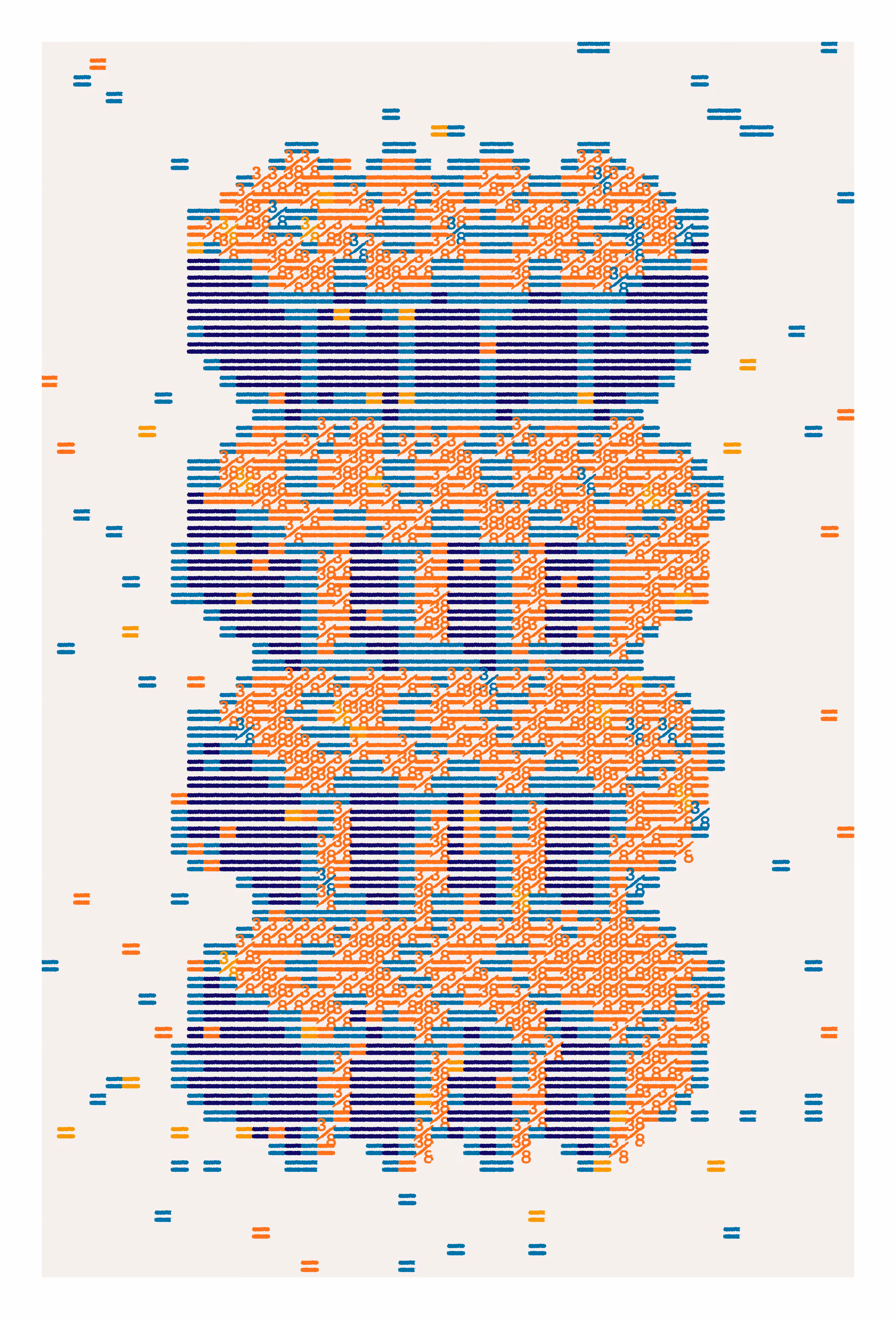 ⅜  =³ ☁