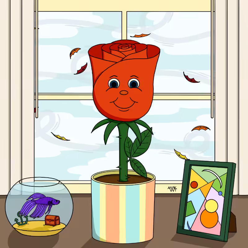 Blumeez: Sill Life #67