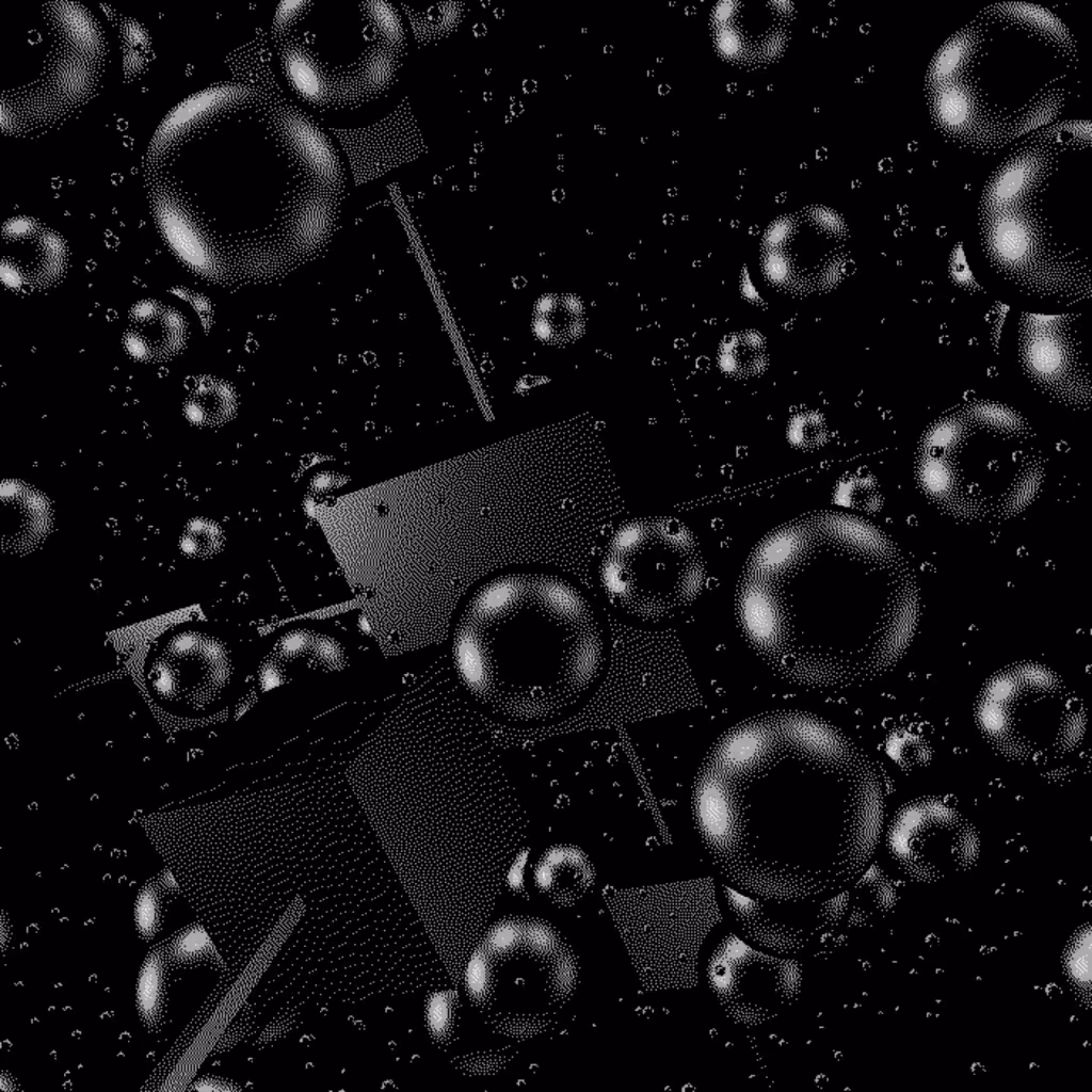 Black on black #135