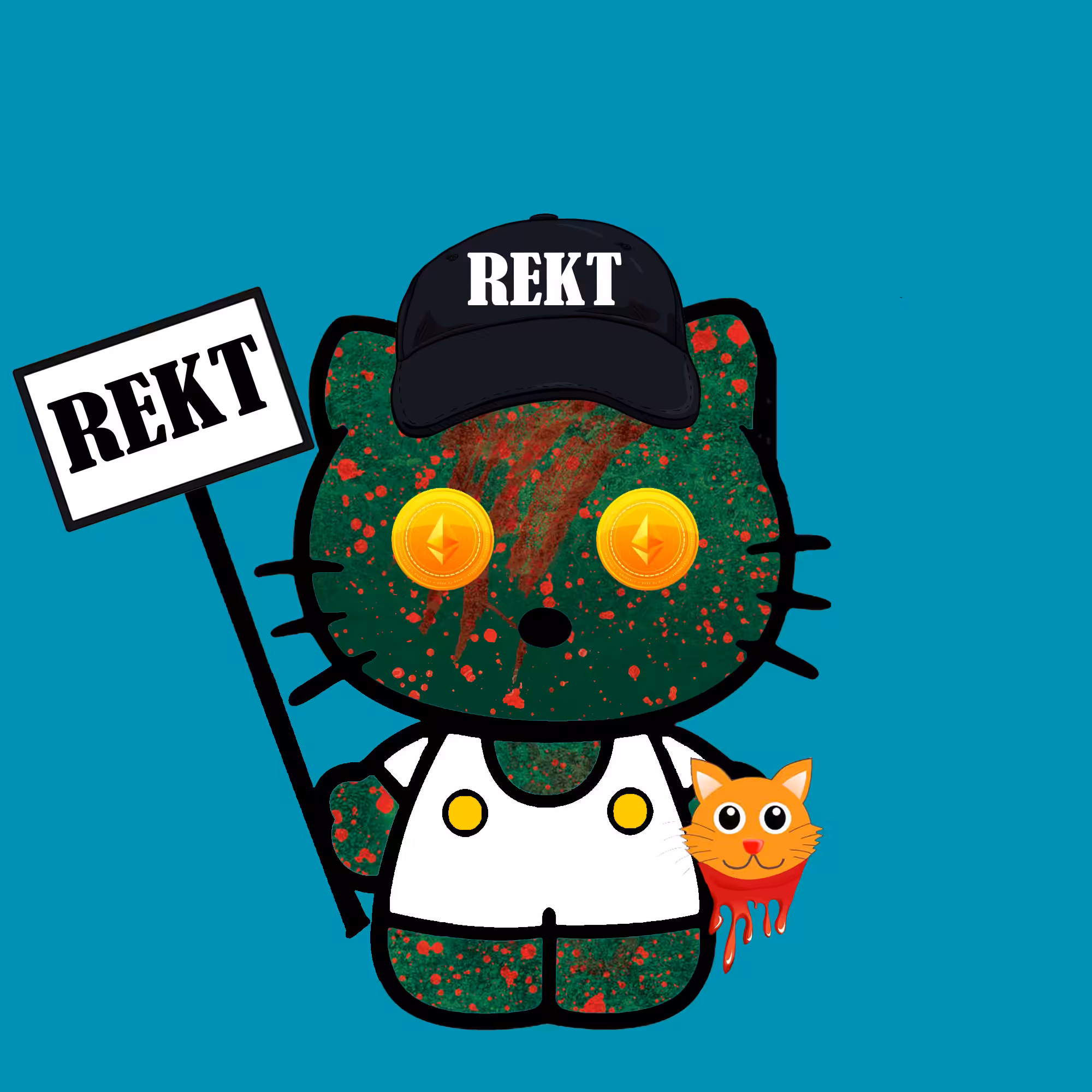 Hello Rekt Kitty - 391