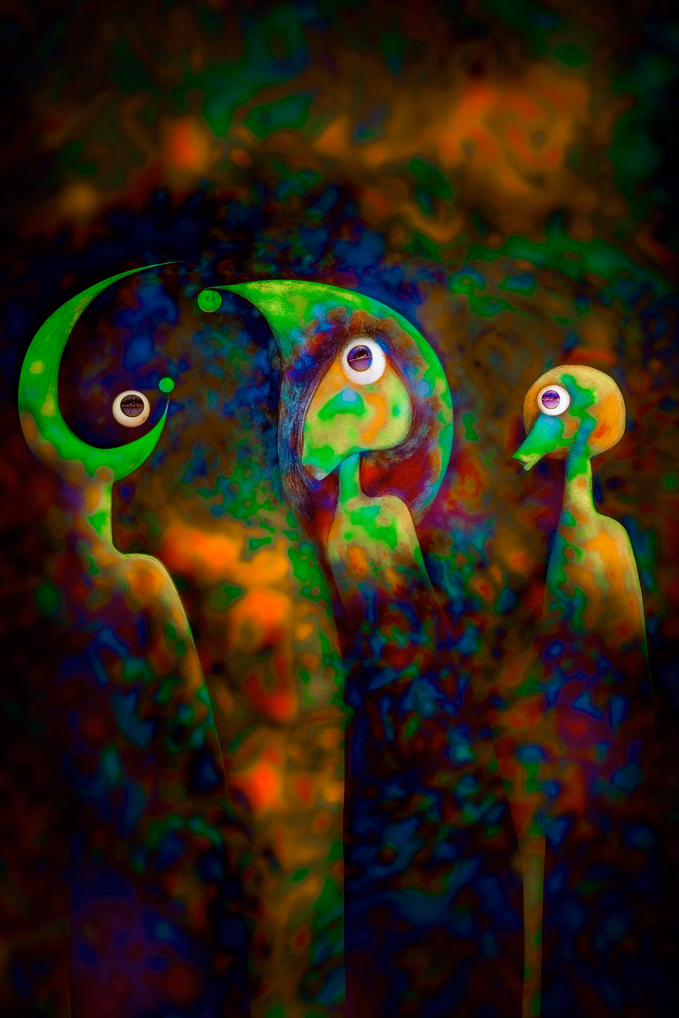 Small Talk in Hyperspace