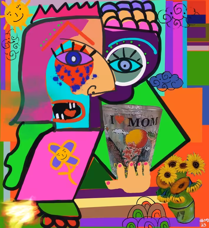 I love mom 