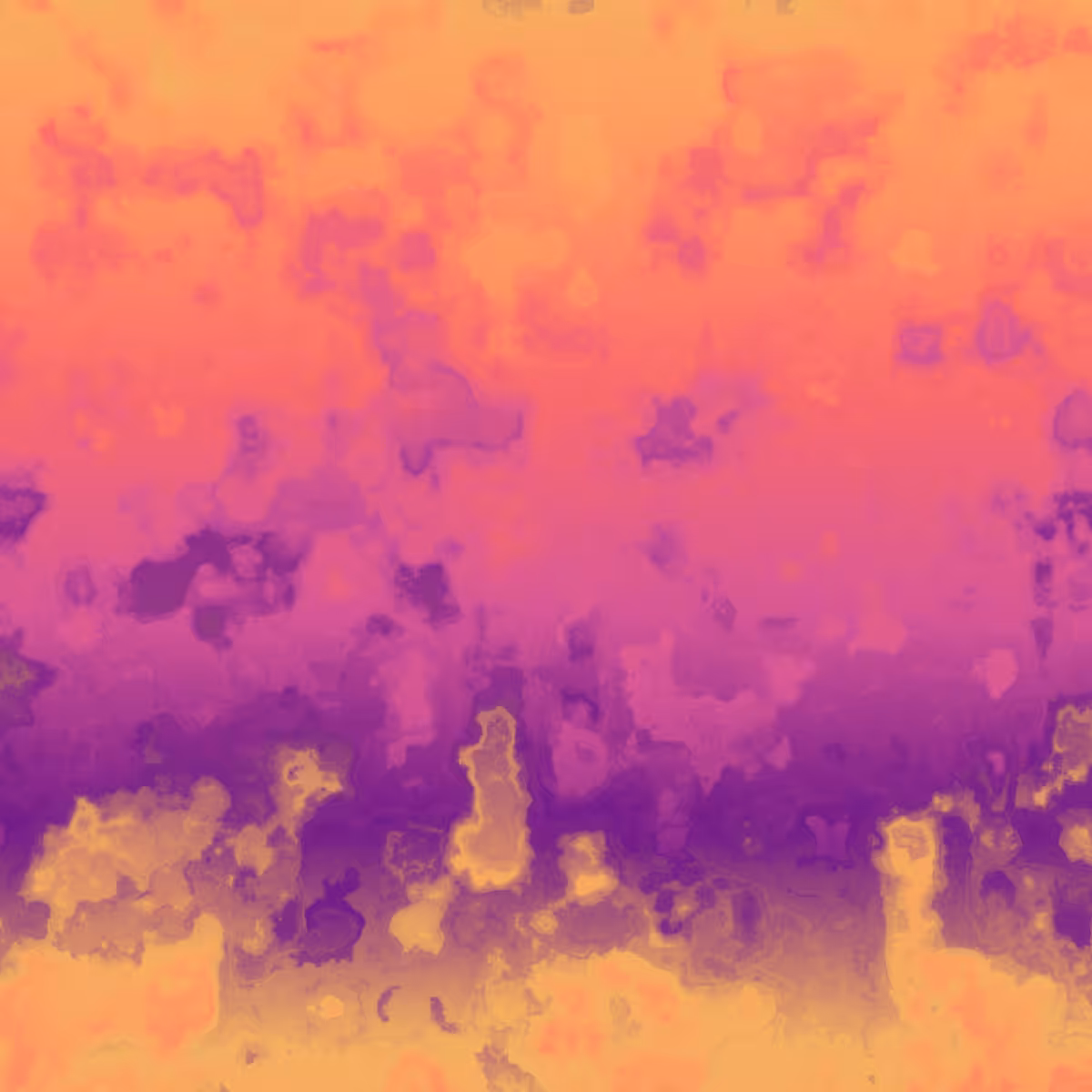 Impressions of a Sunset #18