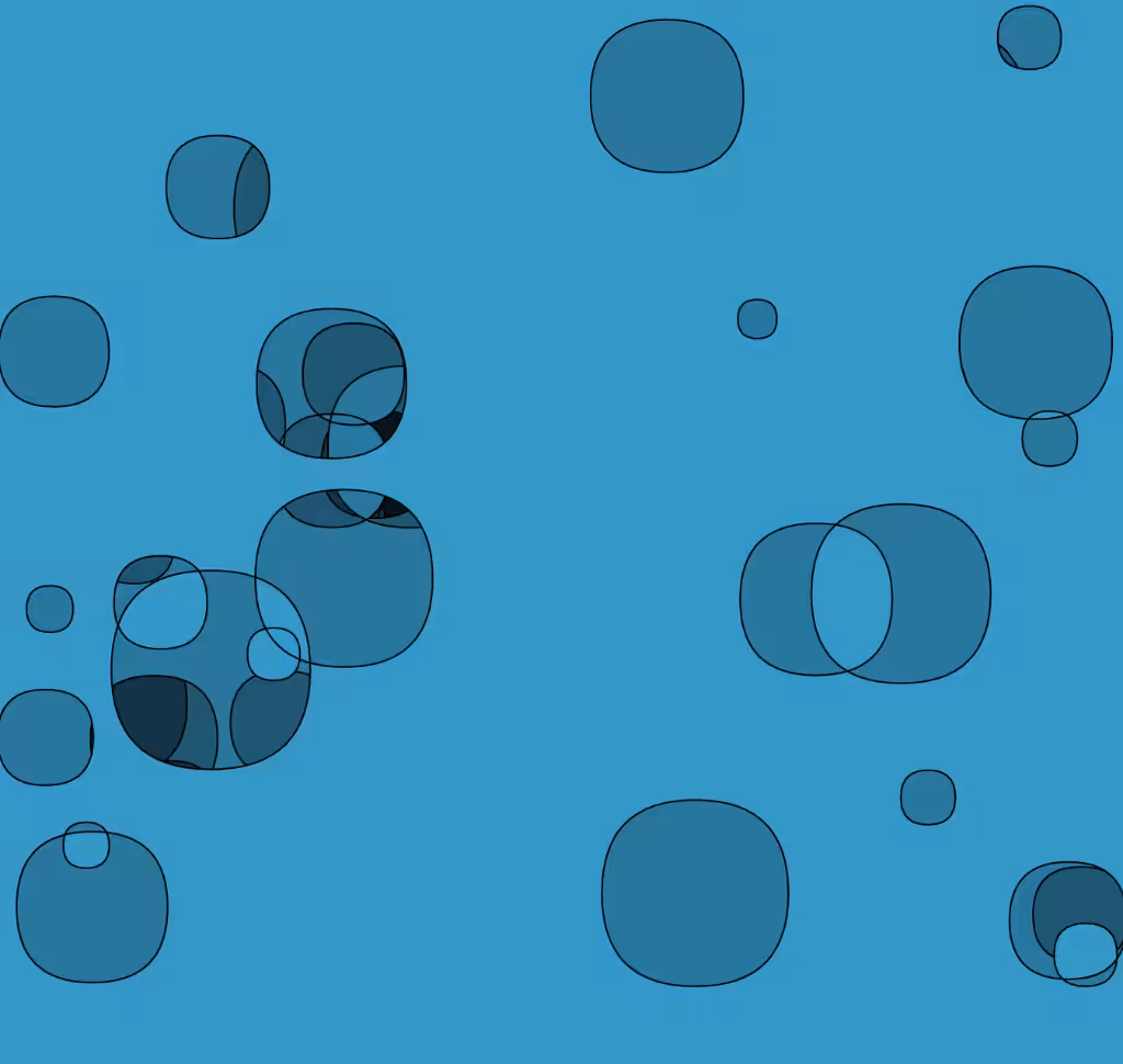 Wandering Contours
