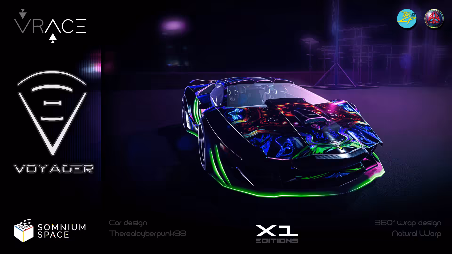 VOYAGΞR X1 - Crypto 11 - Somnium Space VR