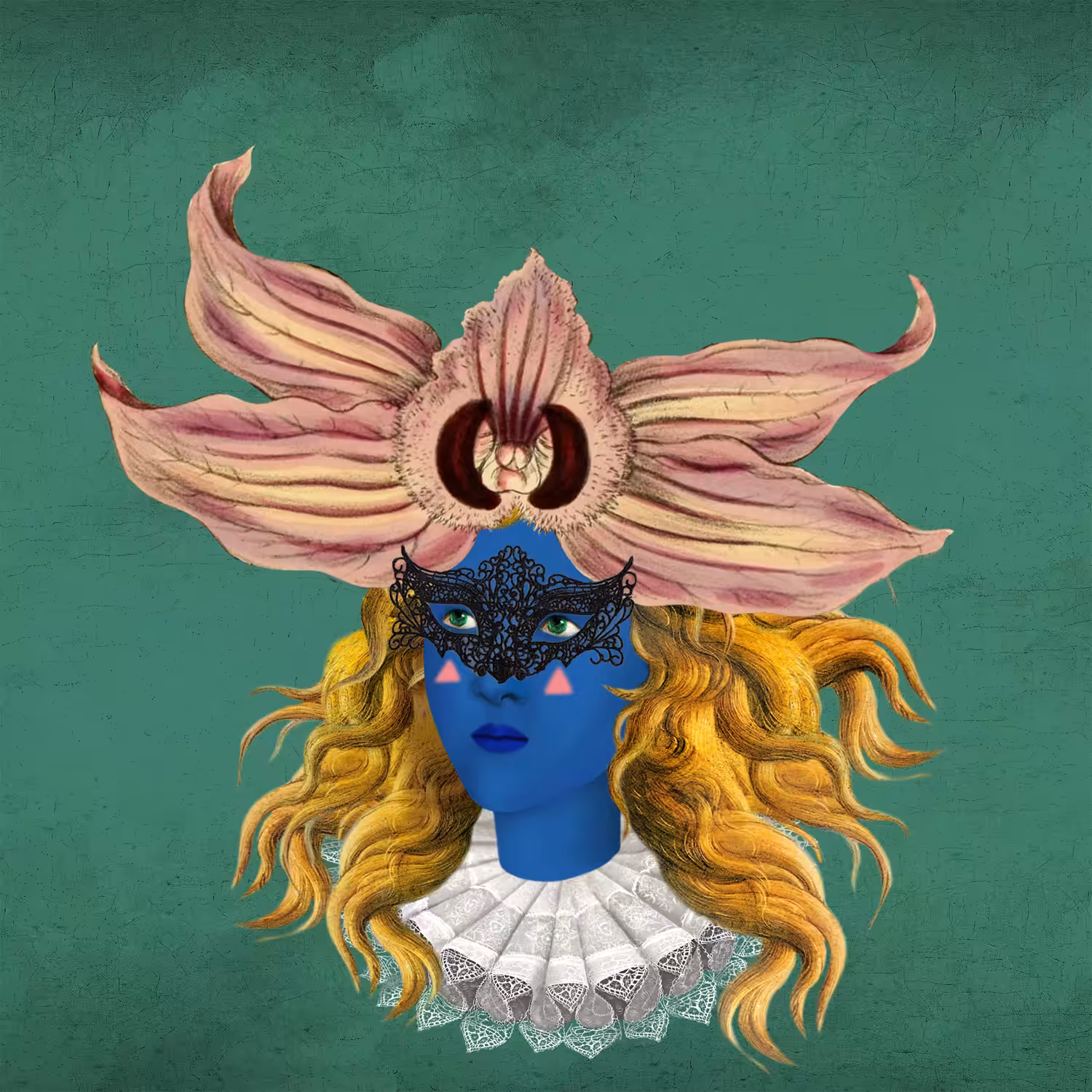 Animated Flower Girl #7738