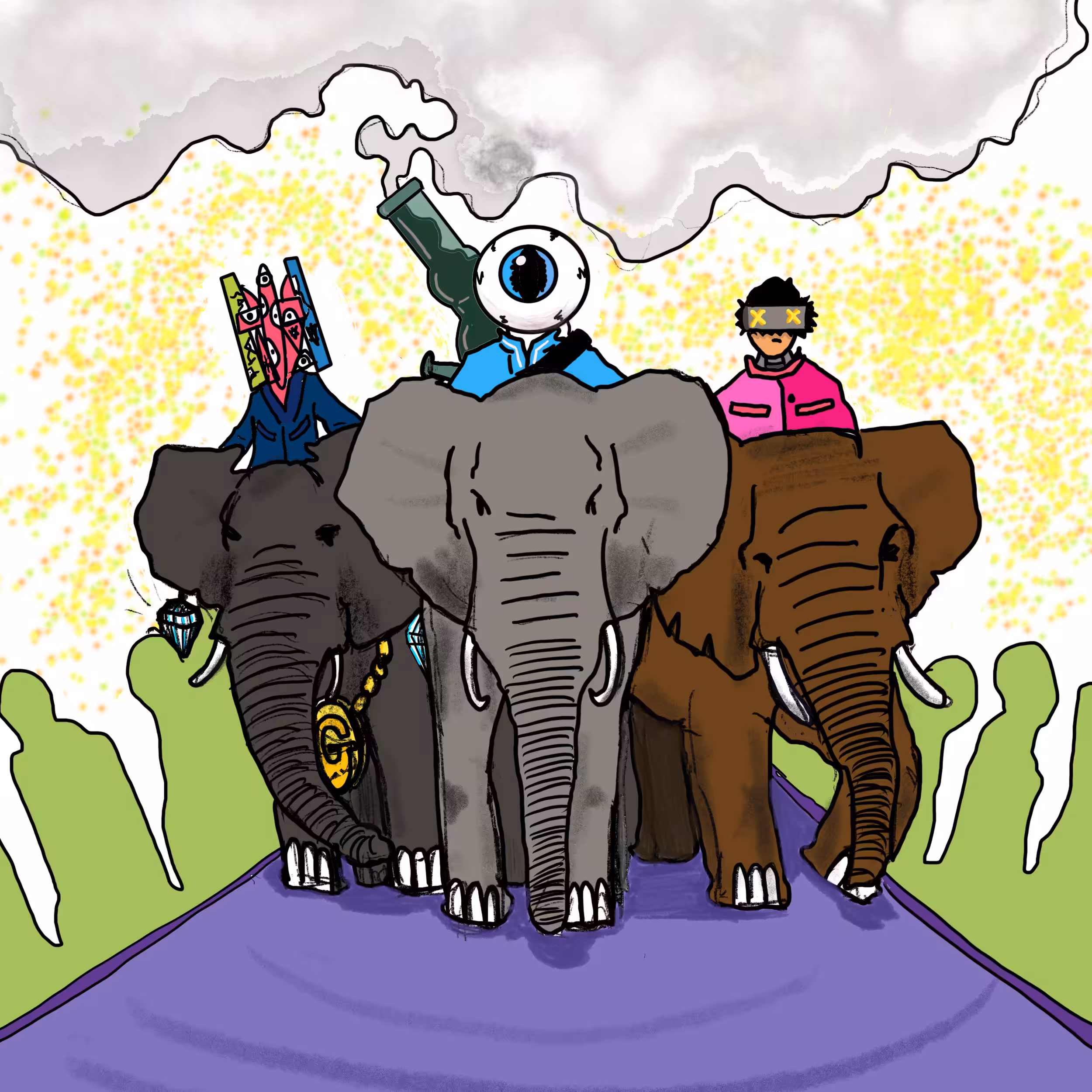 Collection: Elephant Army
