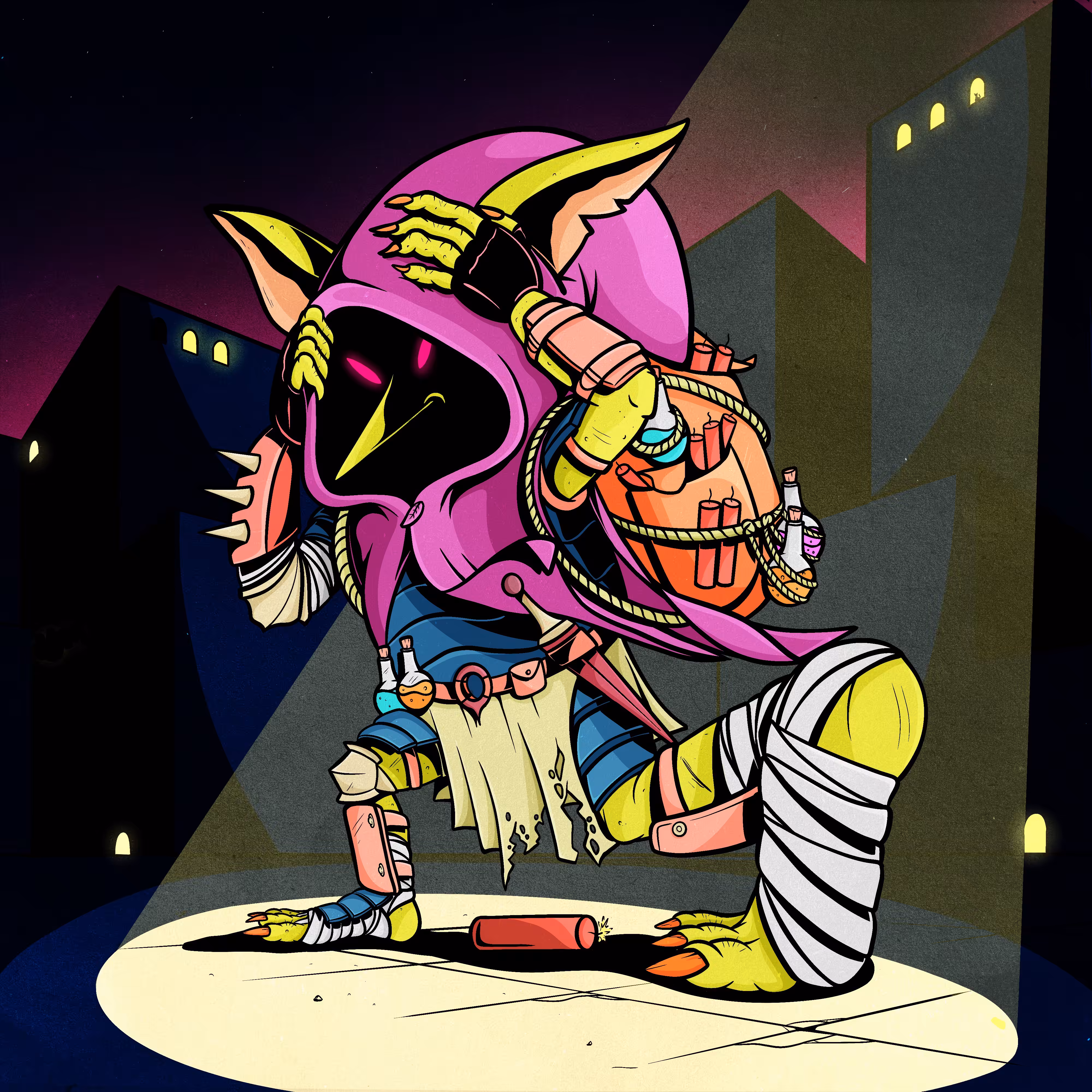 Sneaky Goblins