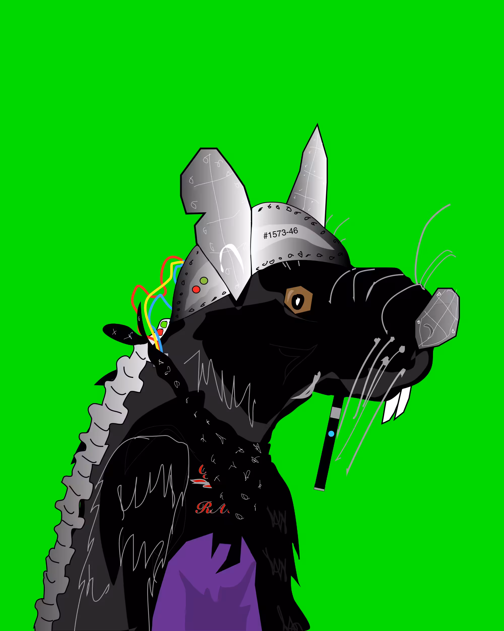 🤖 Cyborg RATZ 🐀 #214