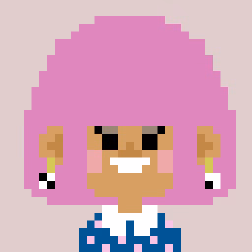 PIXEL WORLD: girl213