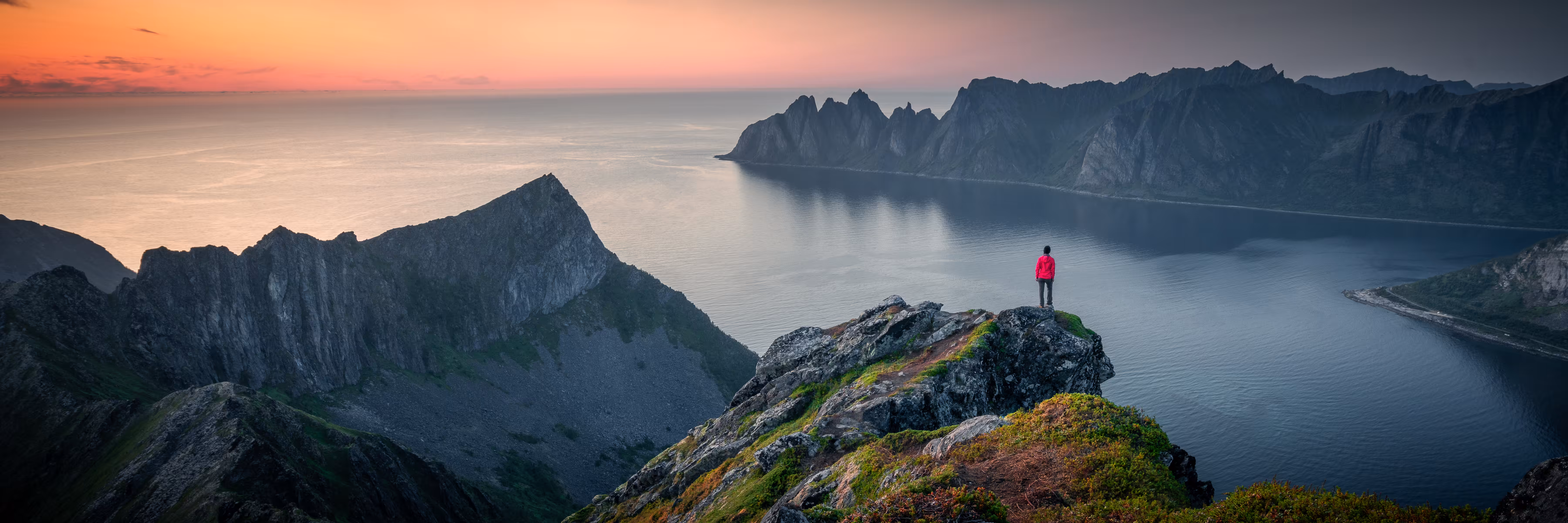 On the Edge of the Fjord