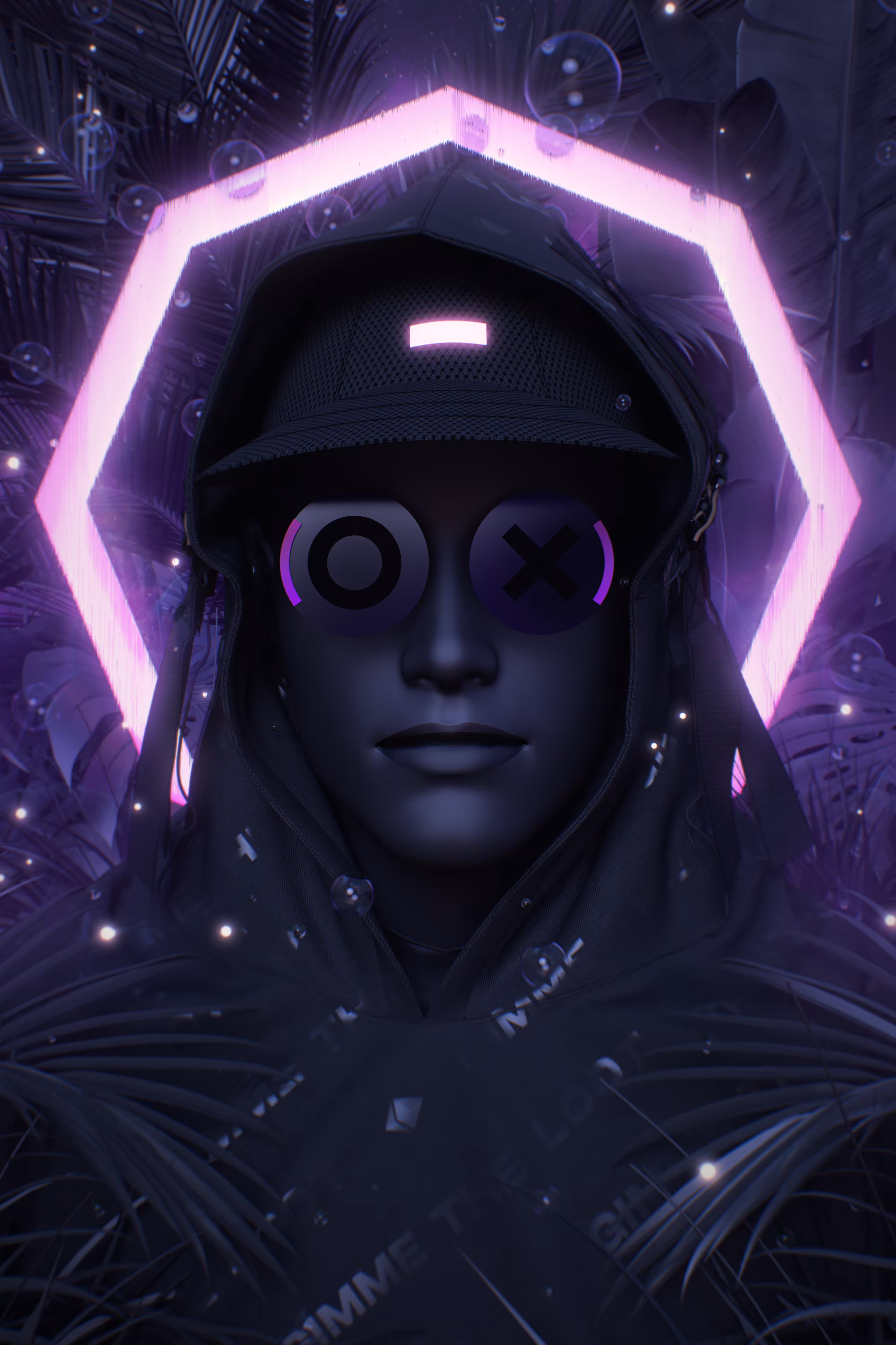 Purple Midnight 2/3