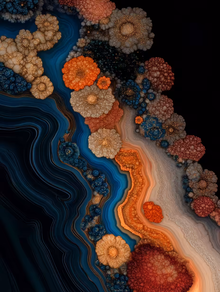 Cosmic Bloom