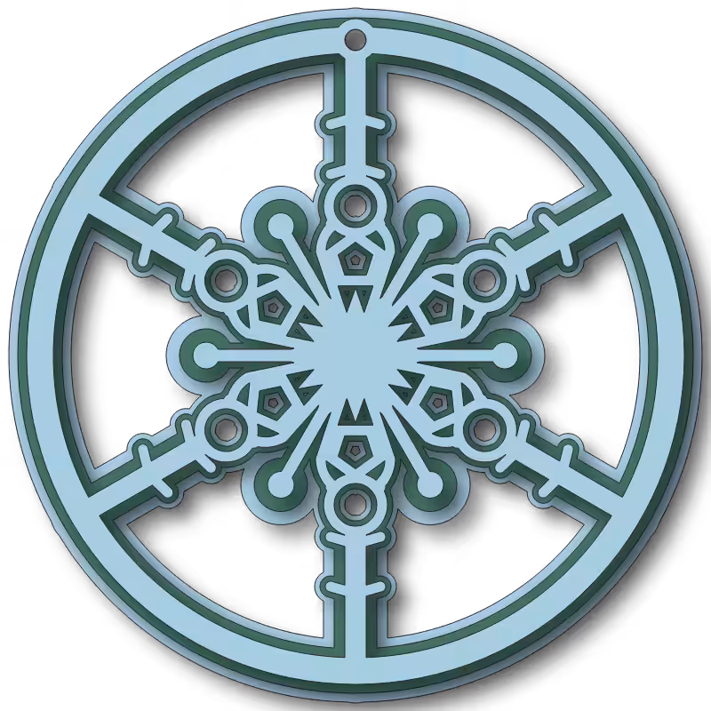 fx(ornament) 2022 #106