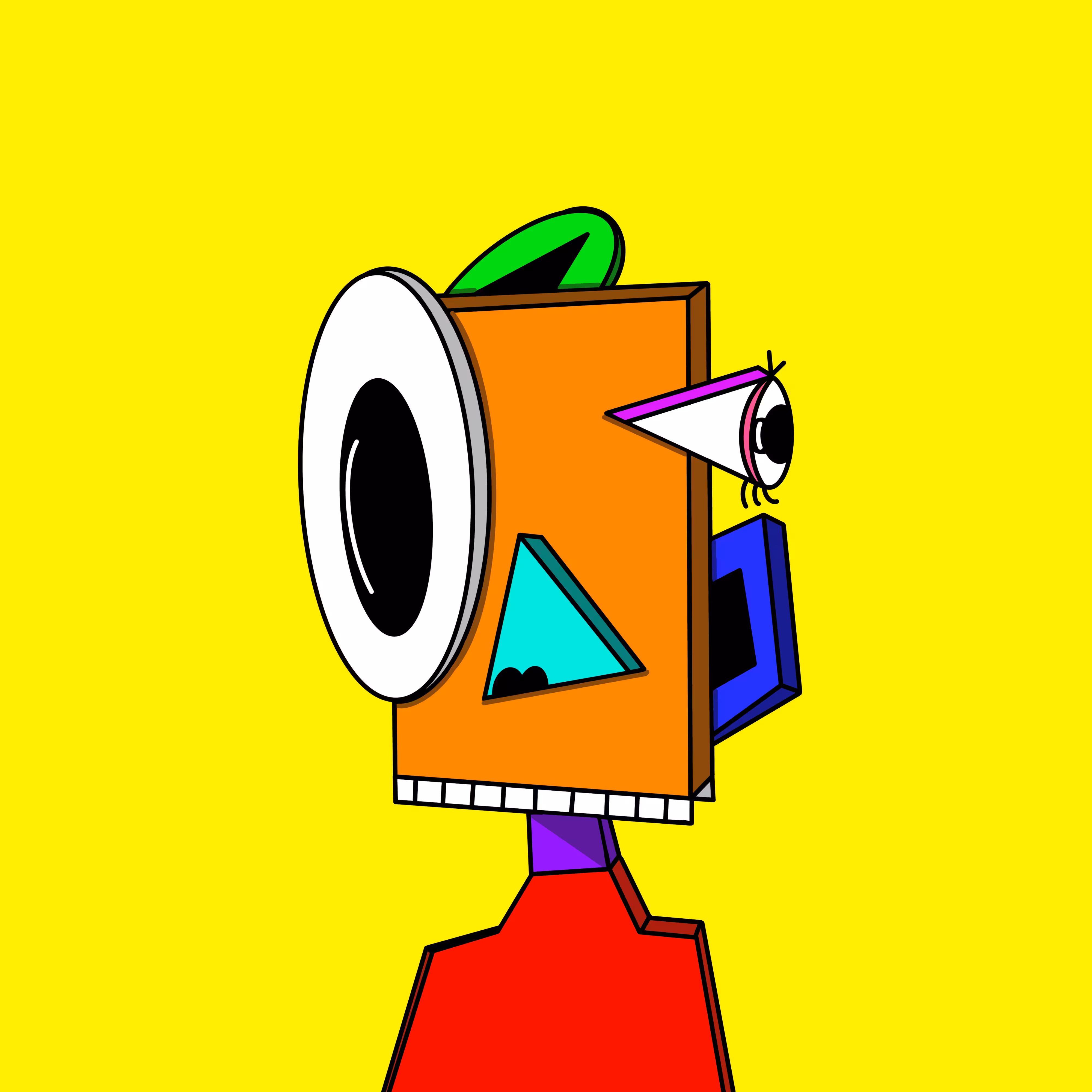 Bored Shape Bot #19