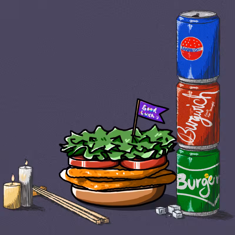 Burger/Sandwich Generator #125