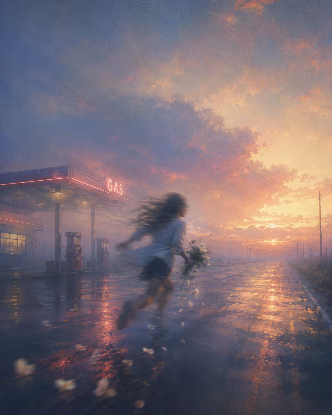 Dreams in Vapor : Running Until Morning 