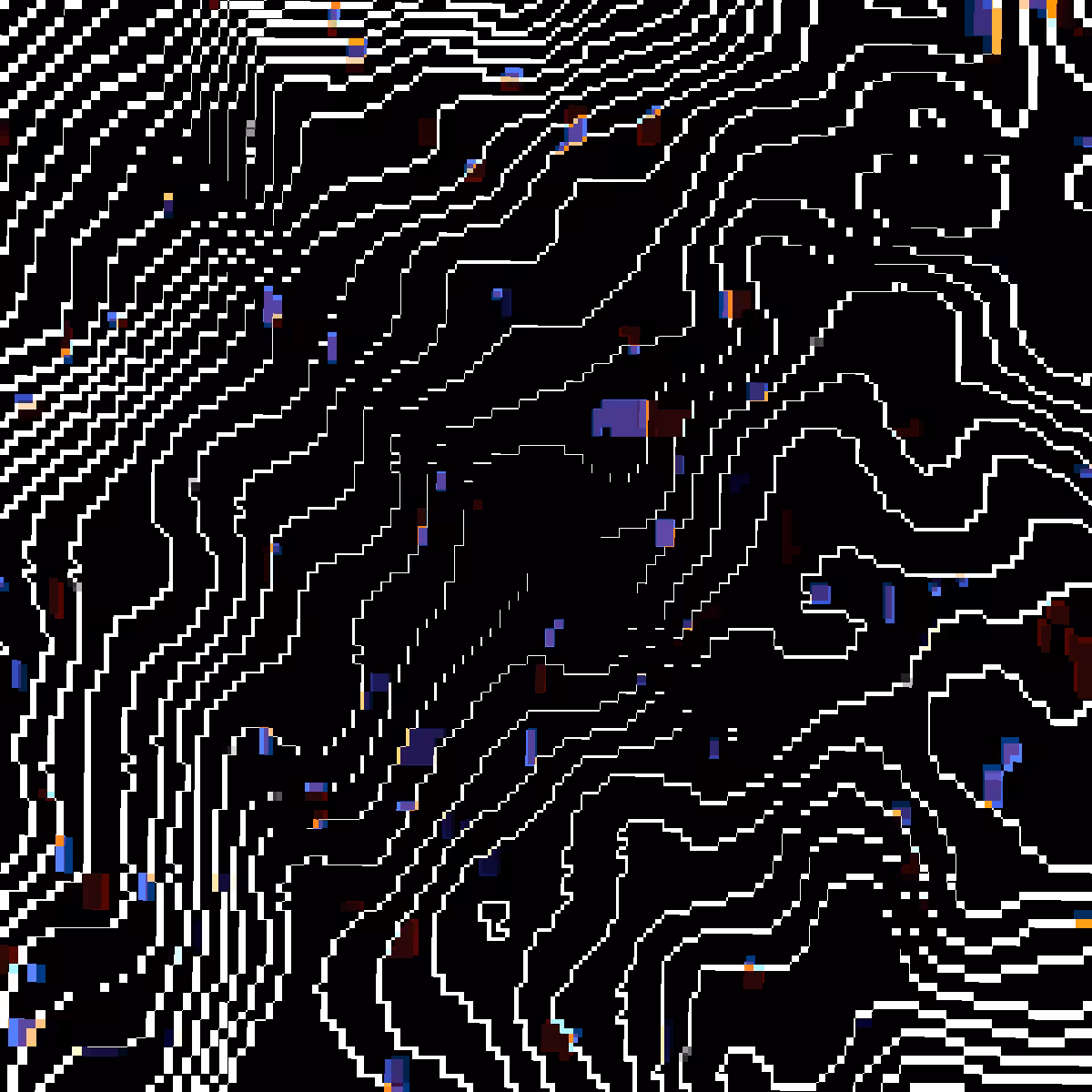 Pixel Topography #89