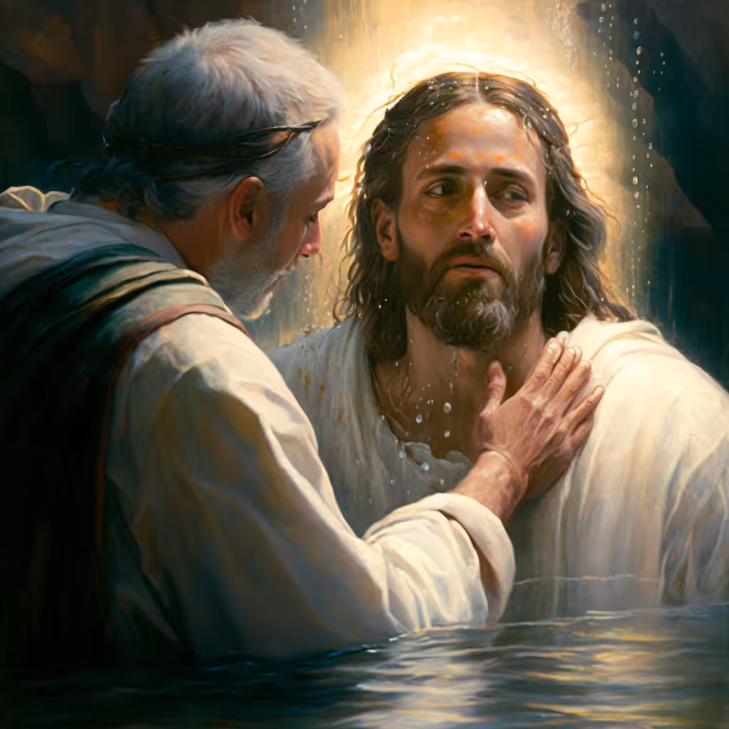 The Baptism of Jesus
