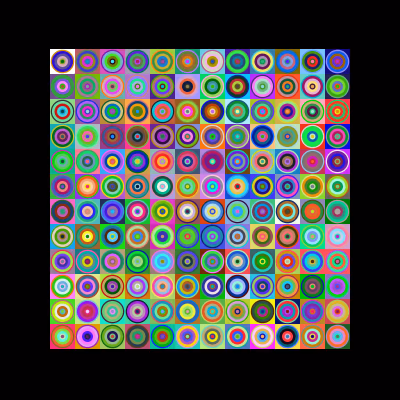 Bulls Eye #10