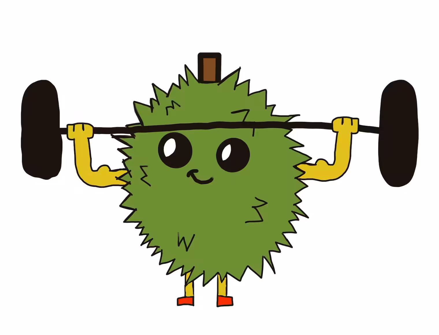 FRUIT RANGERS 06 : Giant DURIAN