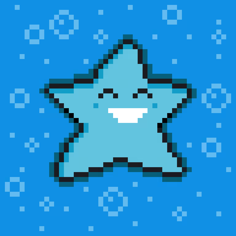 Sparkly Crypto Stars collectibles | #005 of #333