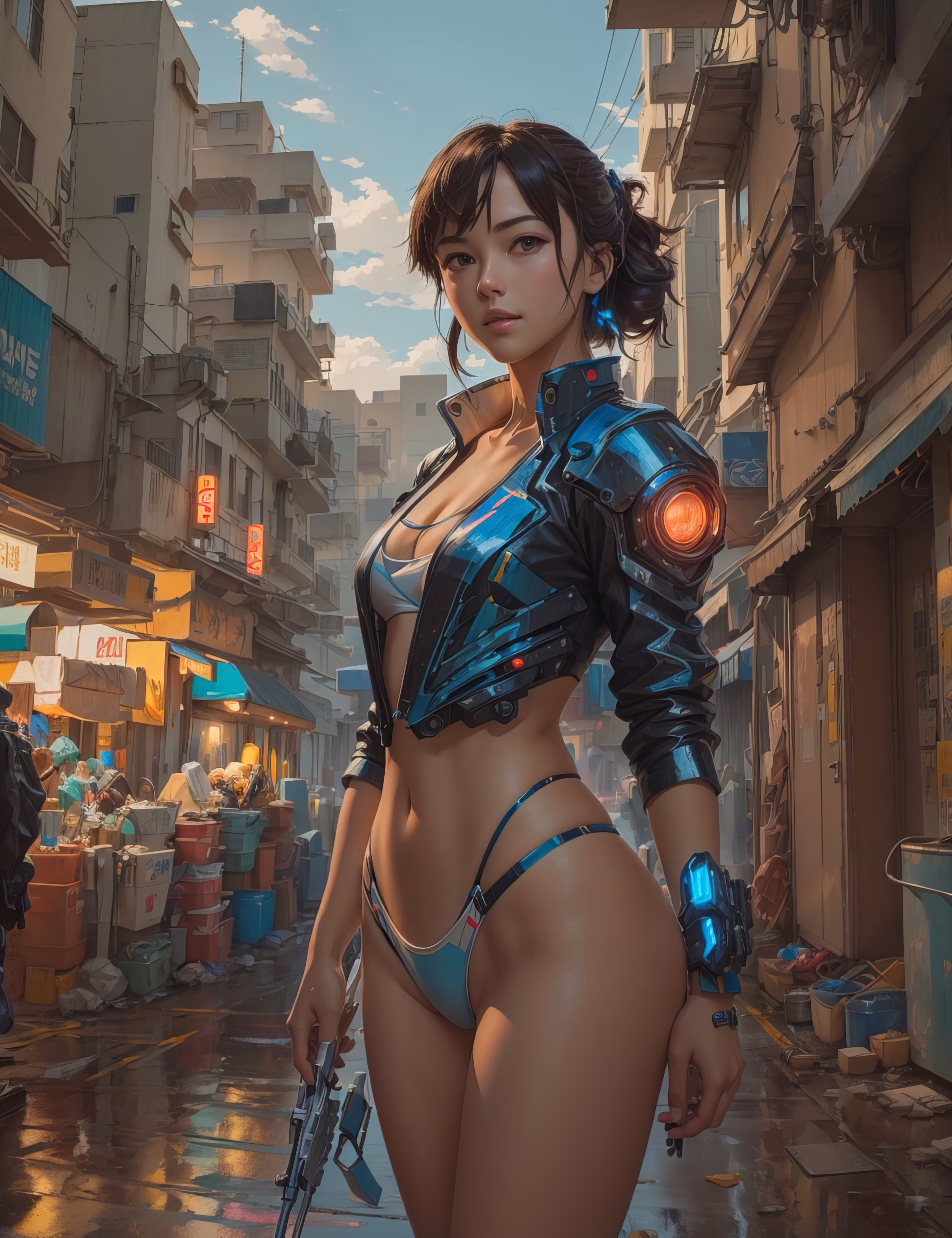 ⭐️BUSHIDO Girls . Cyberpunk⭐️ #7