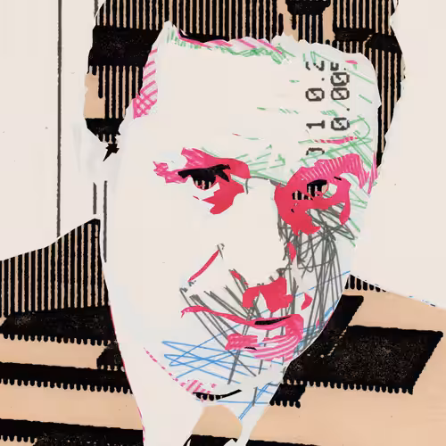Generative Portrait of Robert Mallary #1357