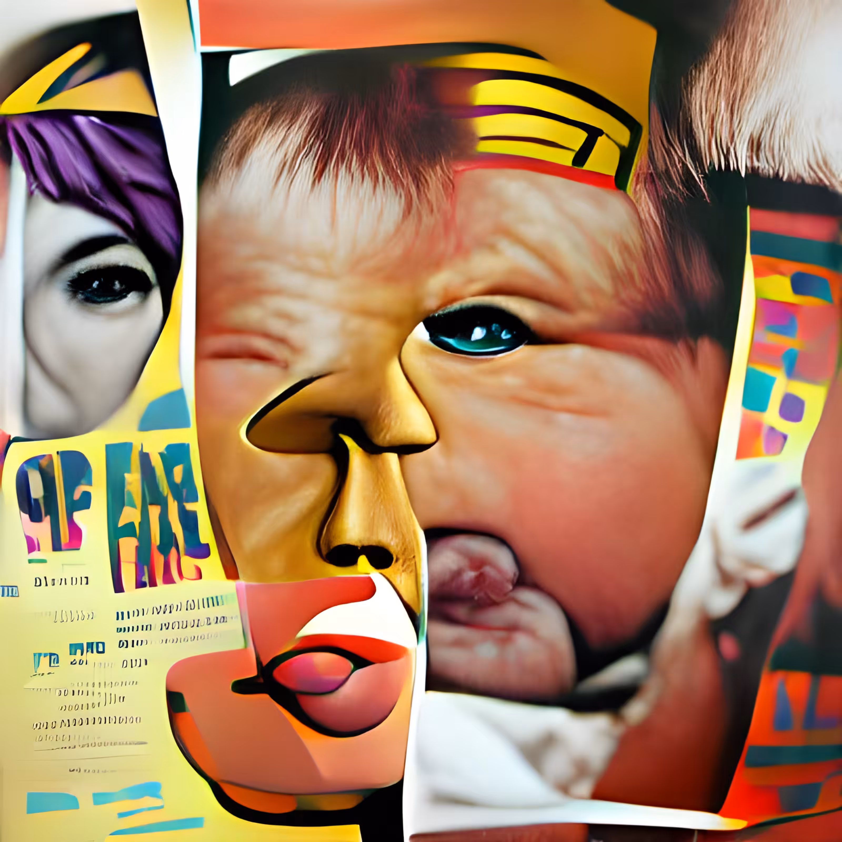 What Was Your Original Face Before You Were Born?