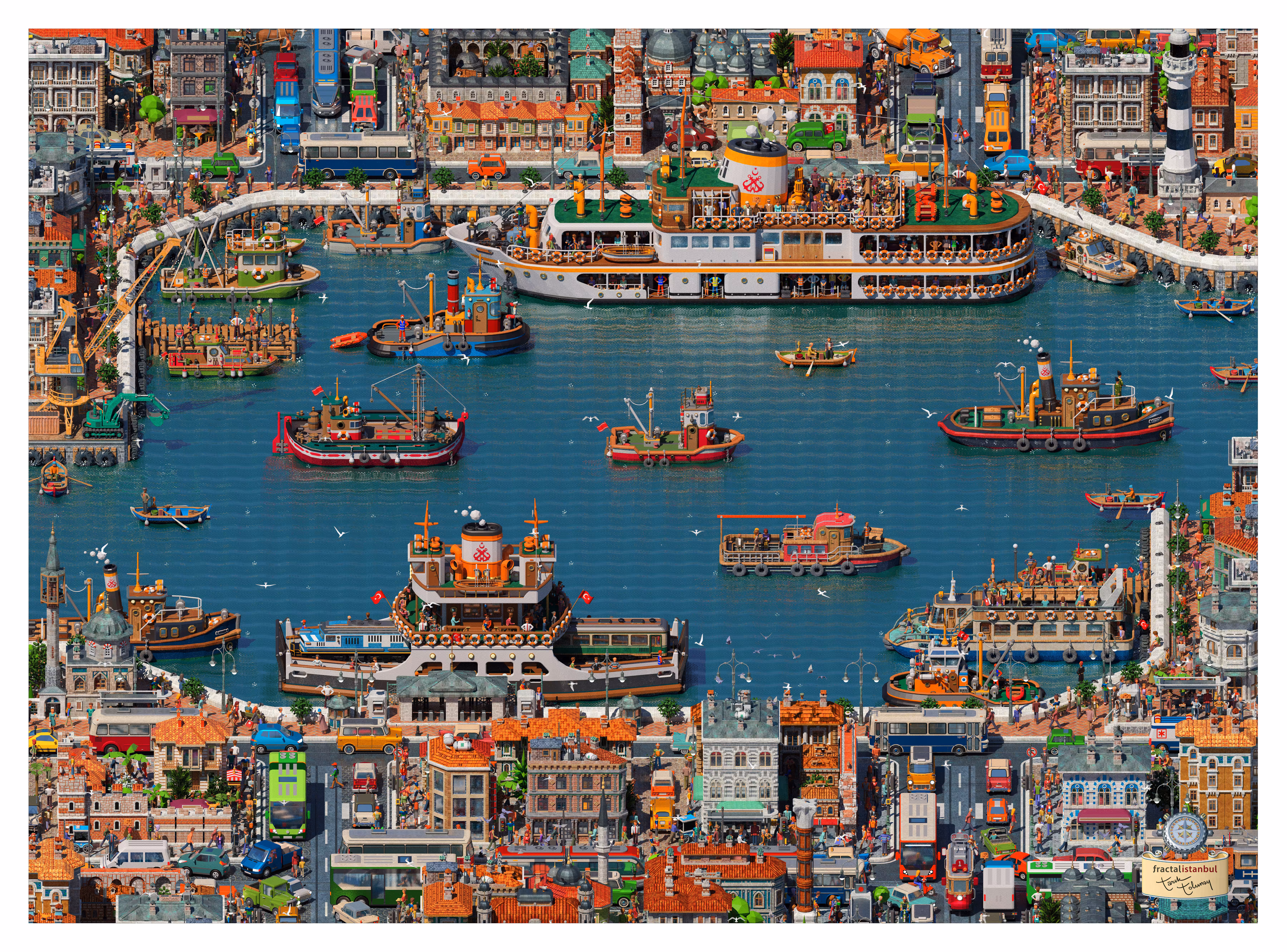 FRACTAL ISTANBUL - 025