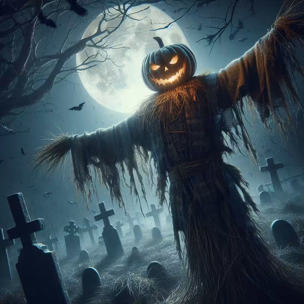 Halloween Scarecrow✨️🎃