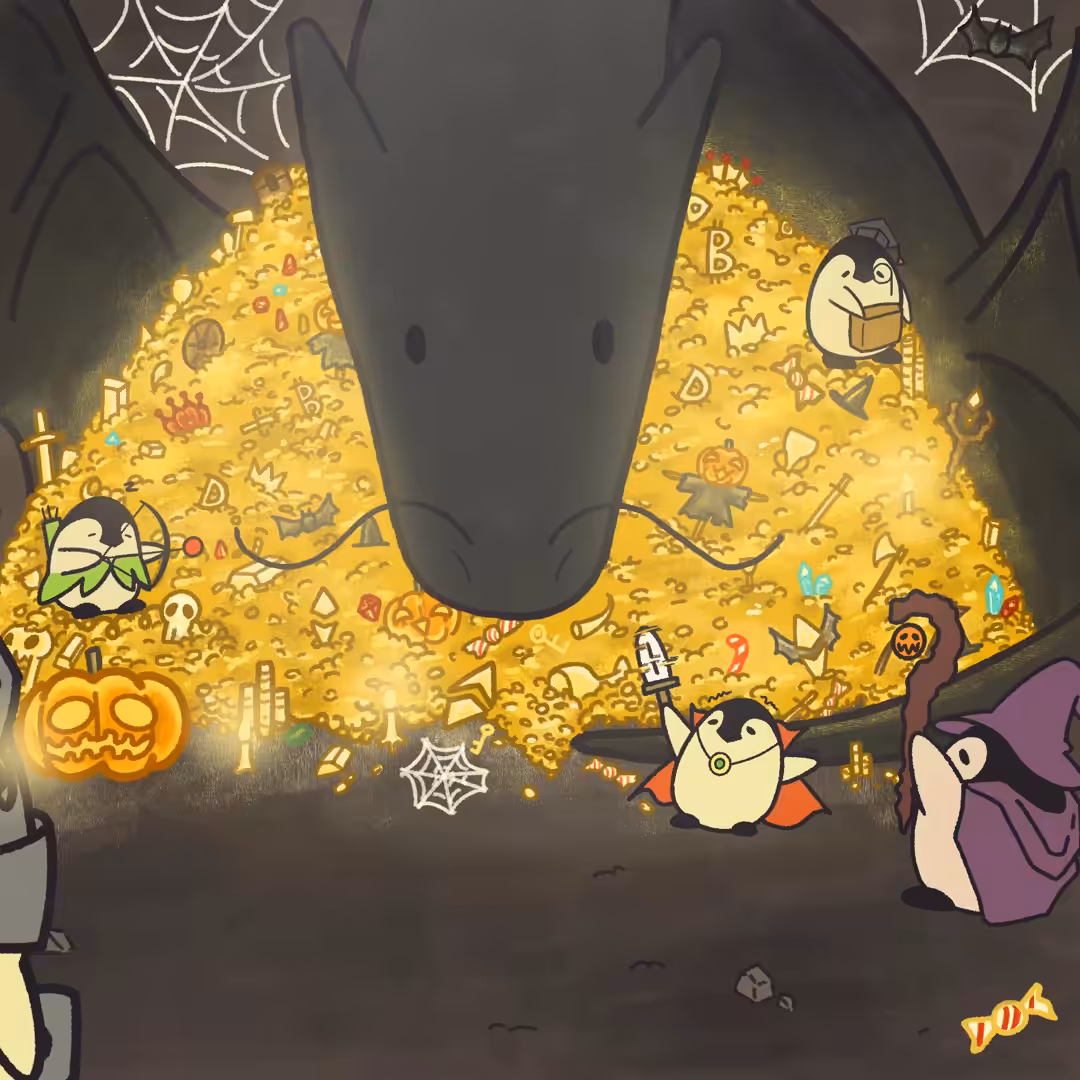 Halloween in Penguin Village