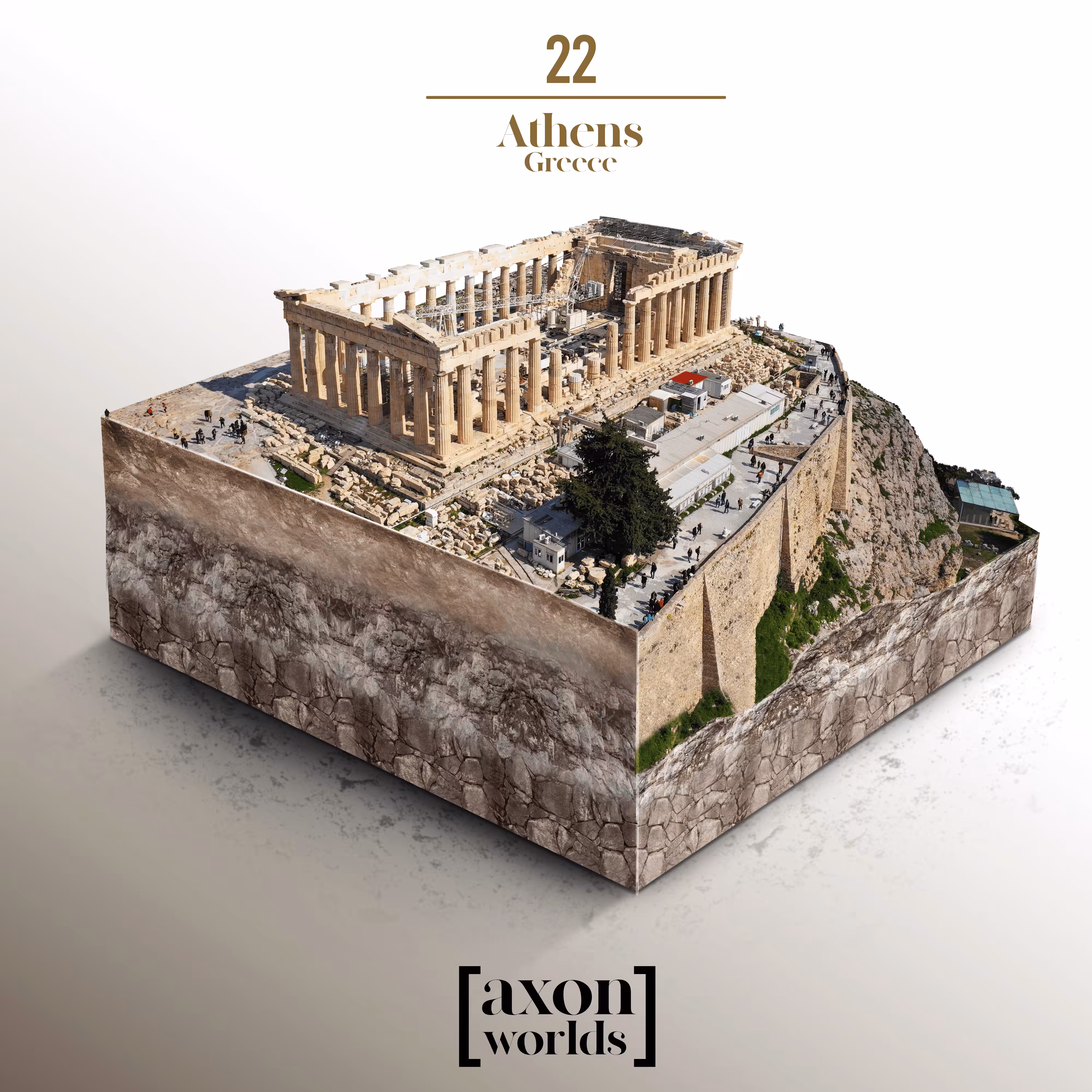 AXON WORLDS: AXON WORLD | 22/1423 | ATHENS | GREECE | MICRO WORLD