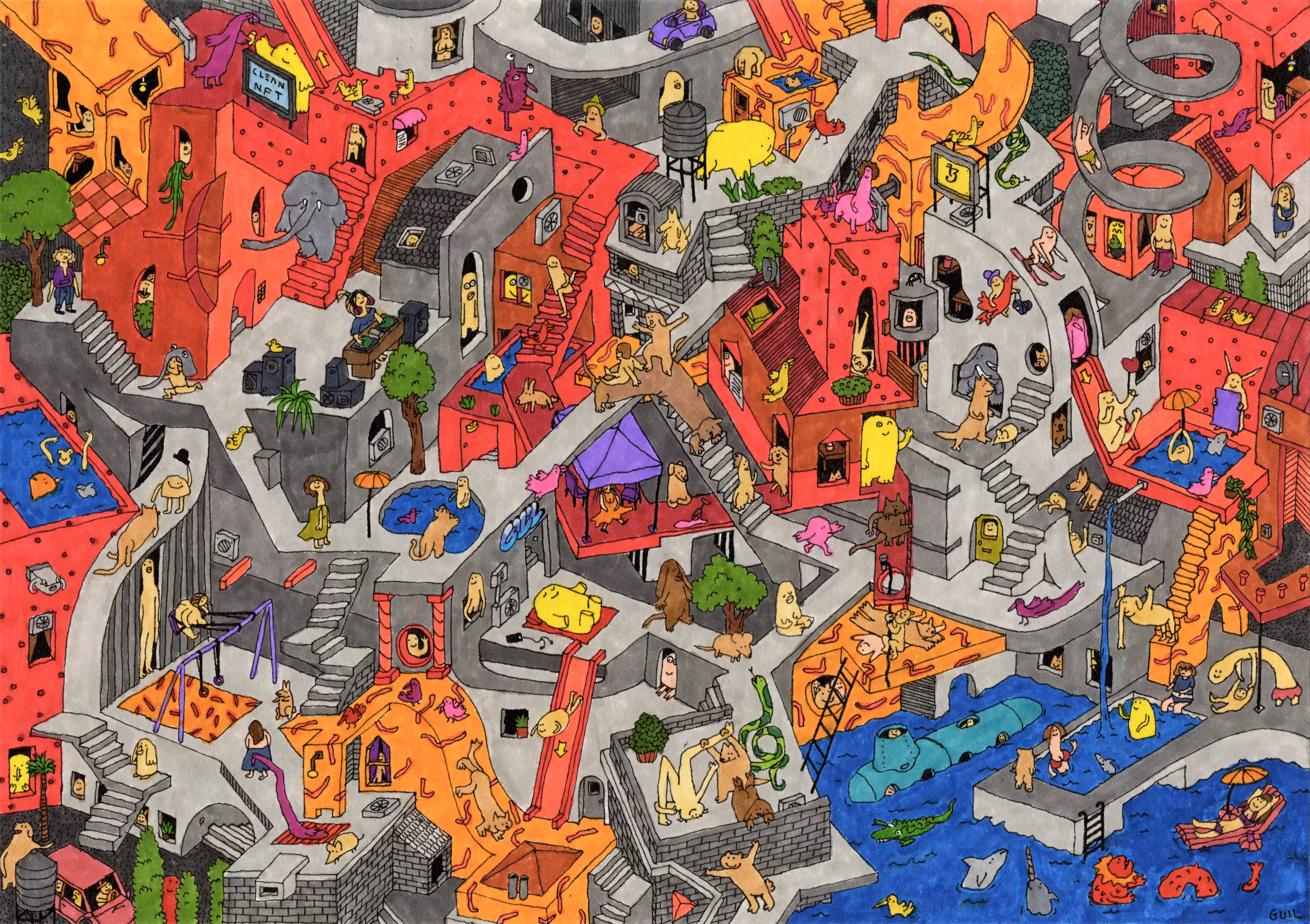 Distorted Favela