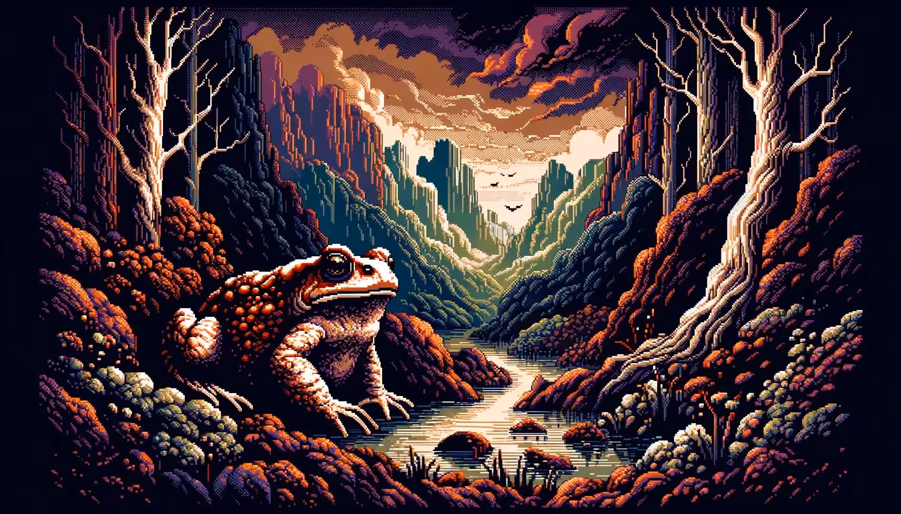 #OneToadPhotography: Fearful Toad
