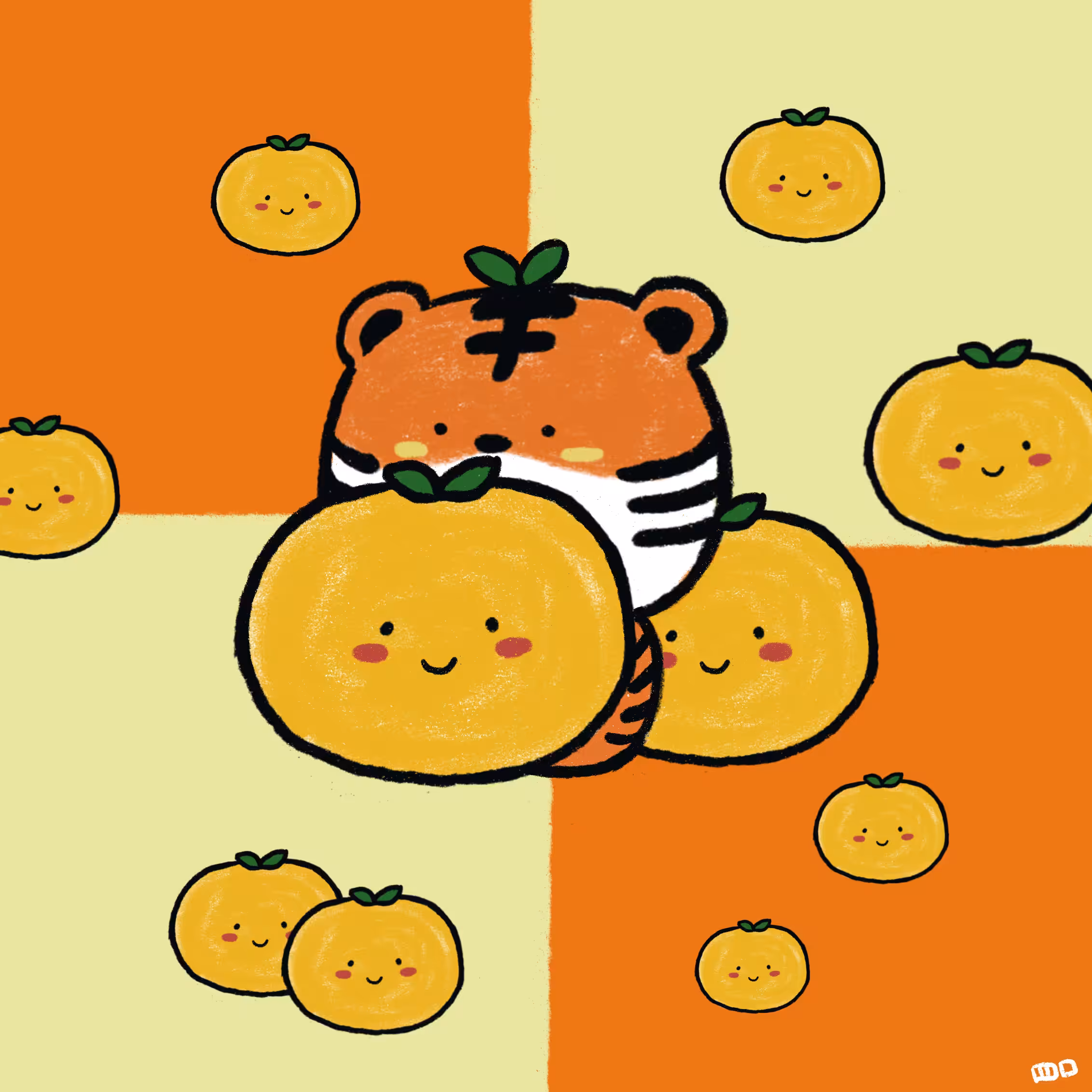 祝虎 Tigeroar #055