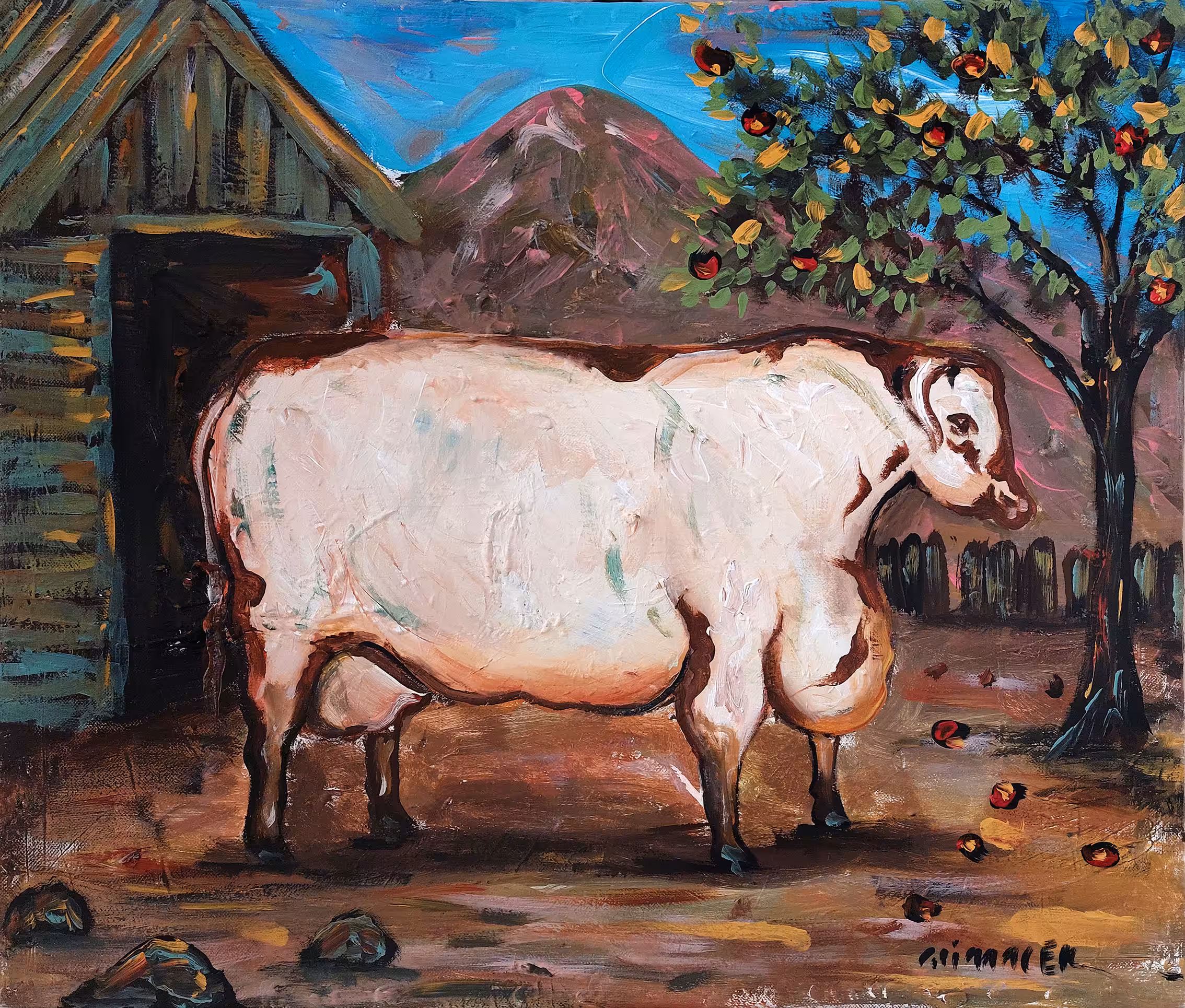 DEMON MONARCH: The Cow 🐄 