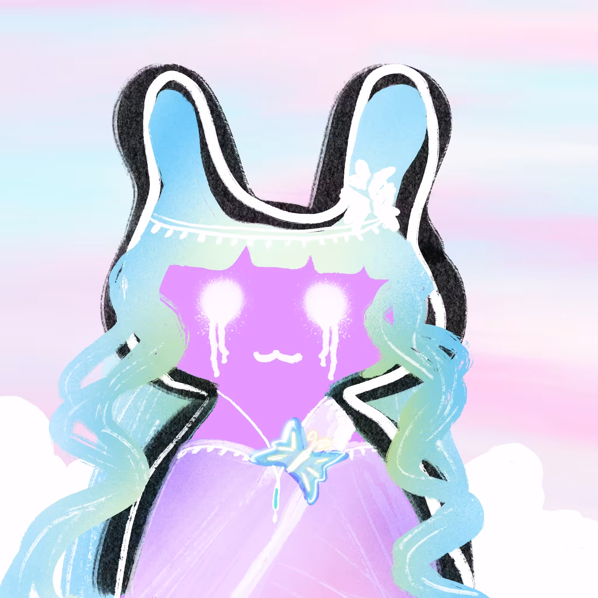 Rabbit Pop #0055 Goddess of Sadness
