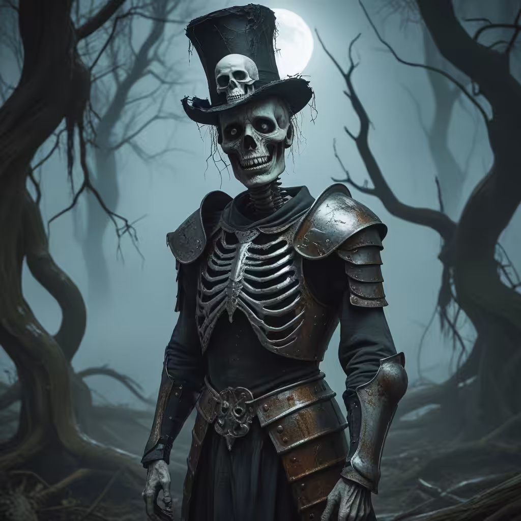 The Happy Valley: Skeleton warrior