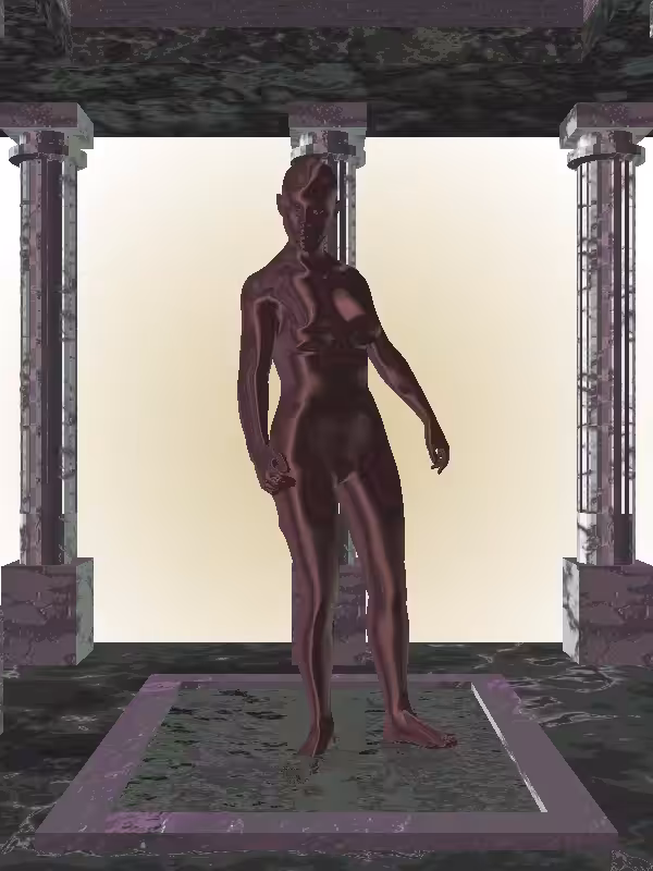 HeavenComputer: The Drunk Sealwax Red Woman #6753