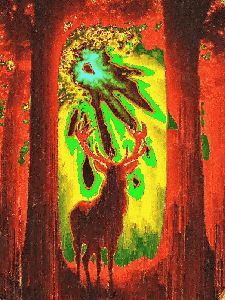 Nature: The Horned Sunrise