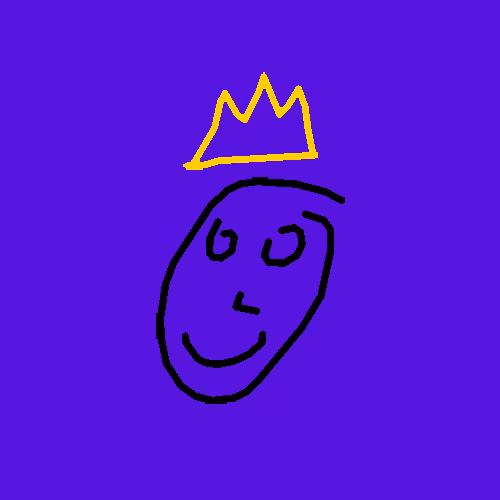 Basquiat Doodles: Basquiat #1757