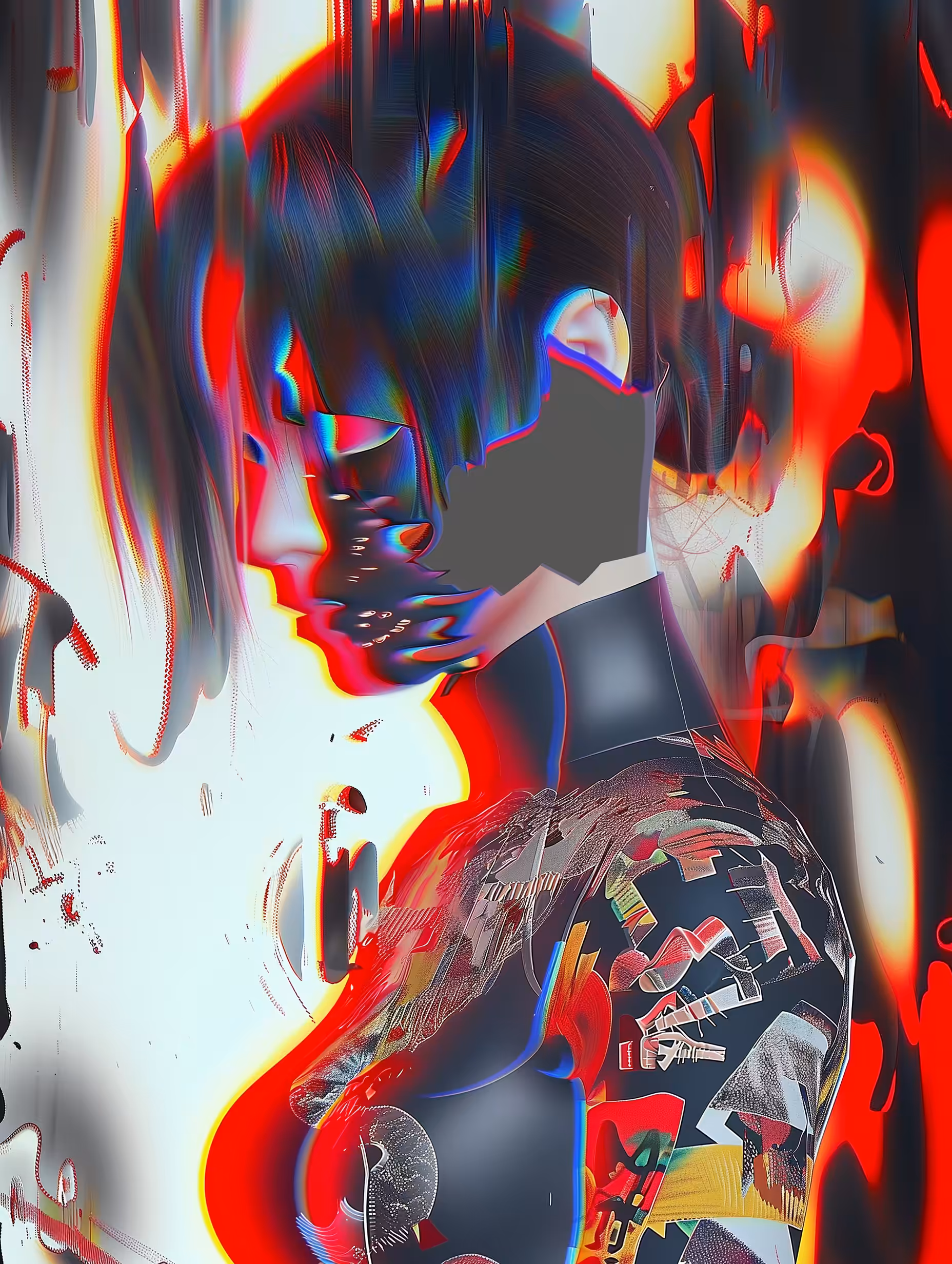 A Visage in the Void