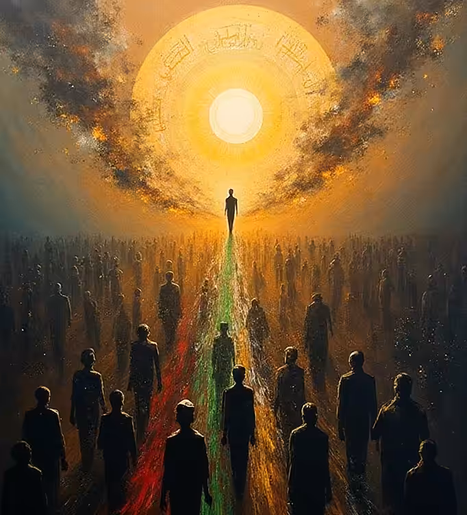 Route of Justice, End of Oppression #5