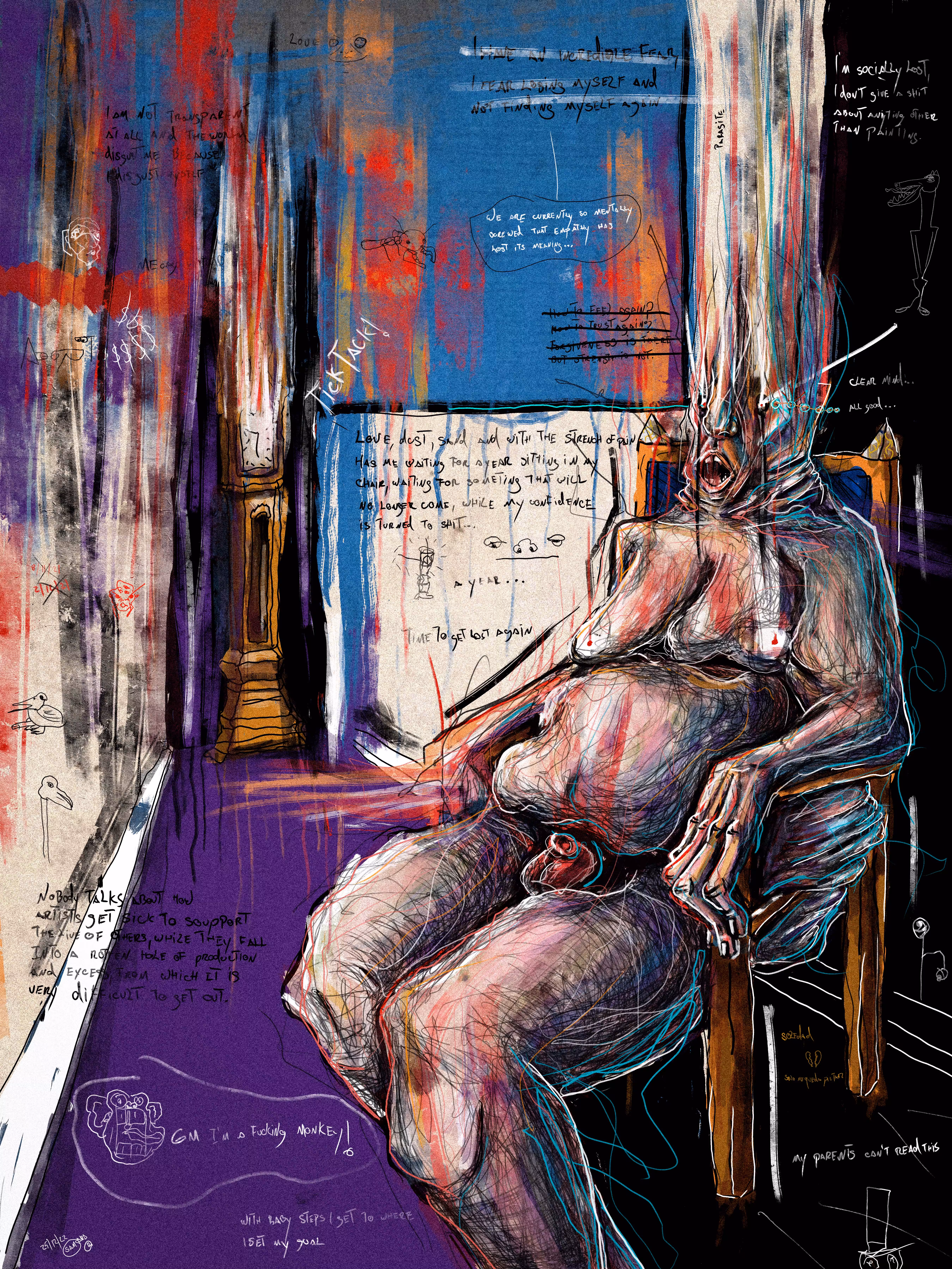 The Waiting #8/20