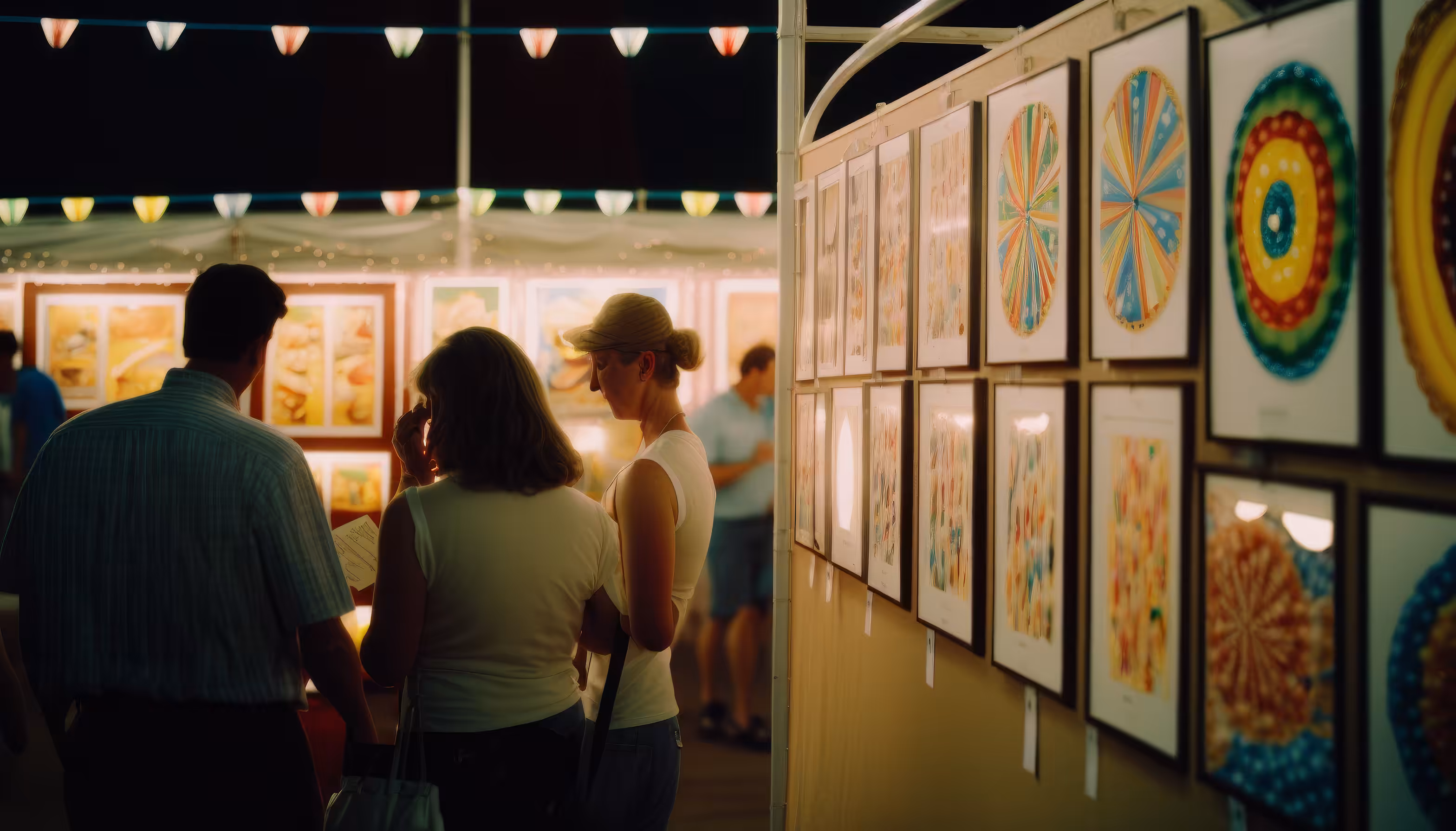 Art showcase