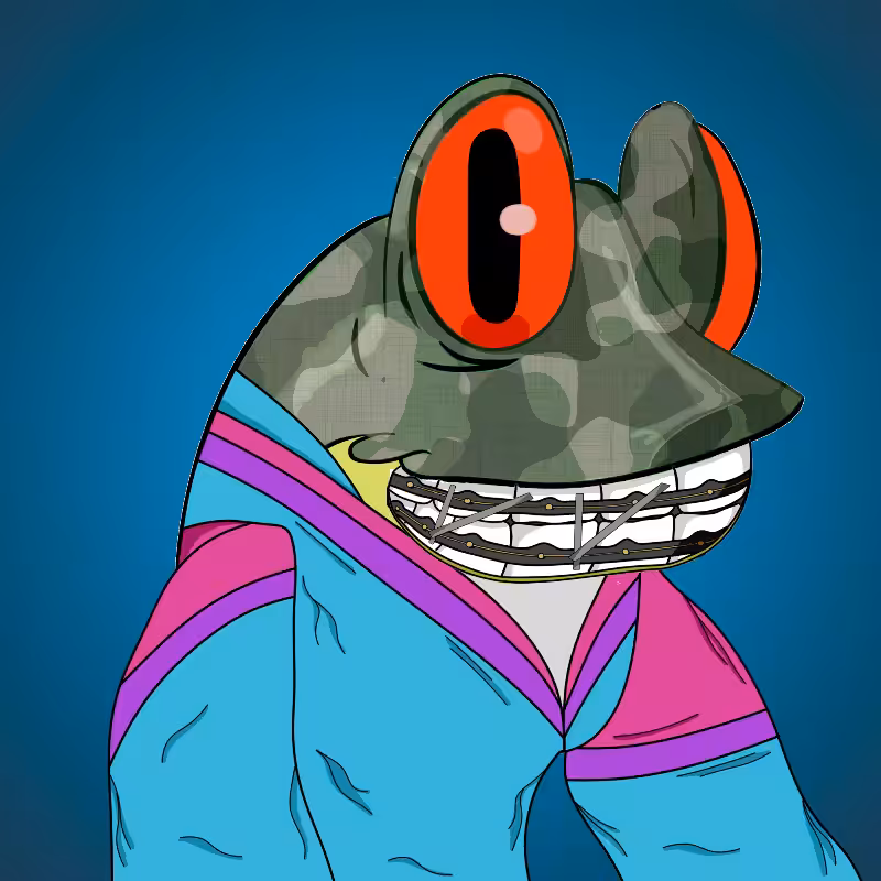 Annoying Frogs. Through the Time #58