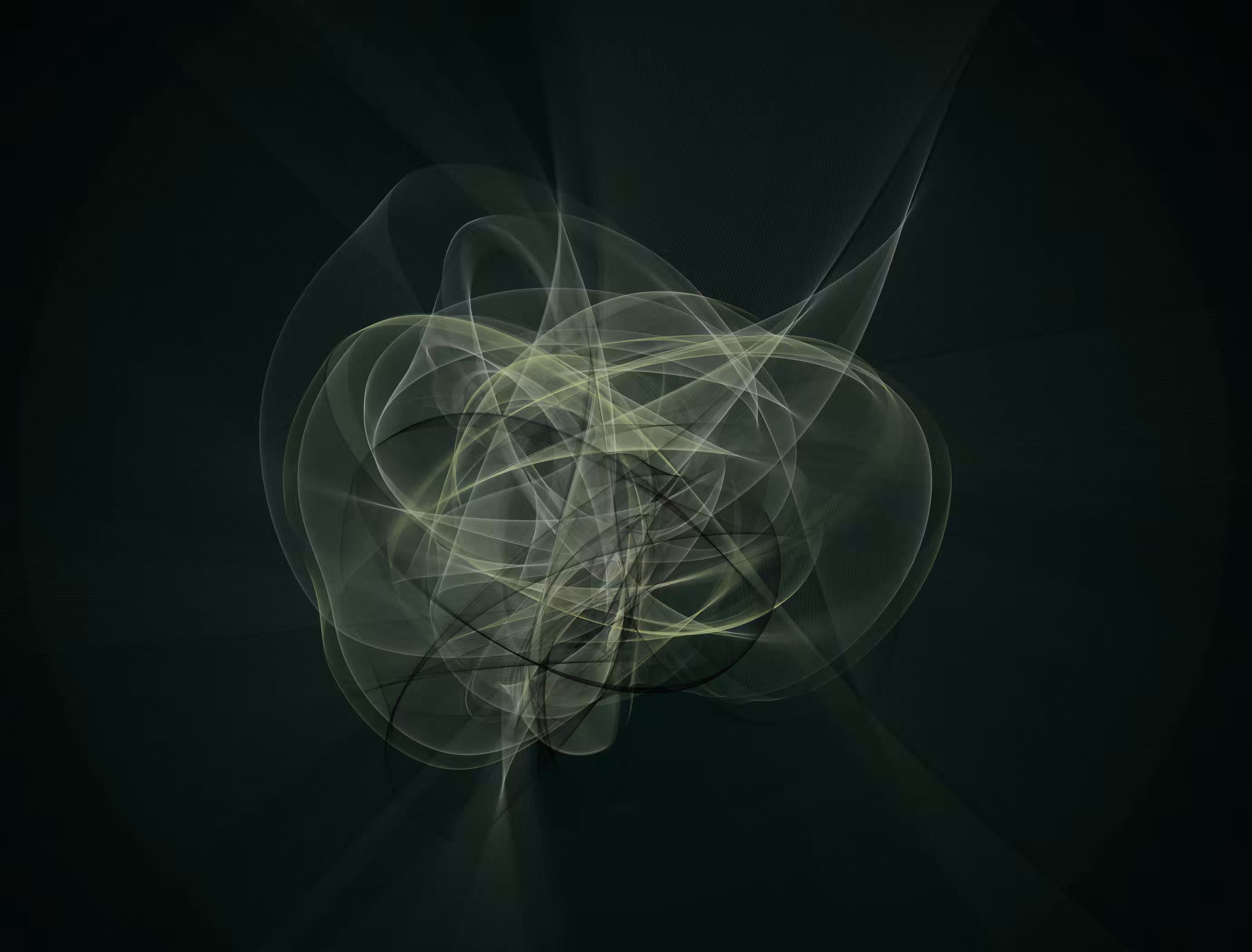 FlowFieldFlow - Dark Grey Green